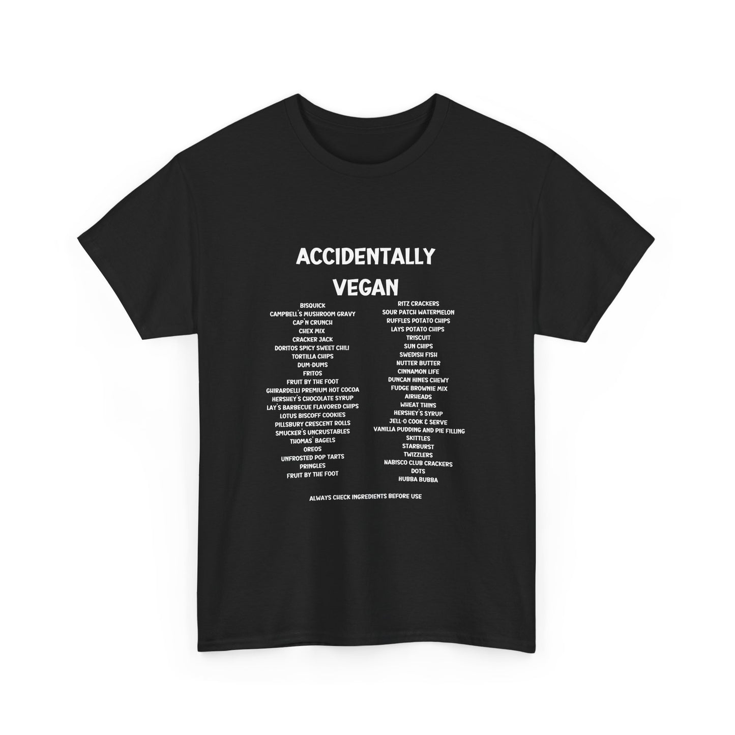 Accidently Vegan