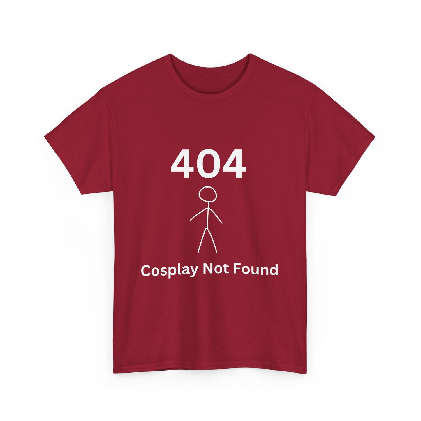 404 Cosplay Not Found