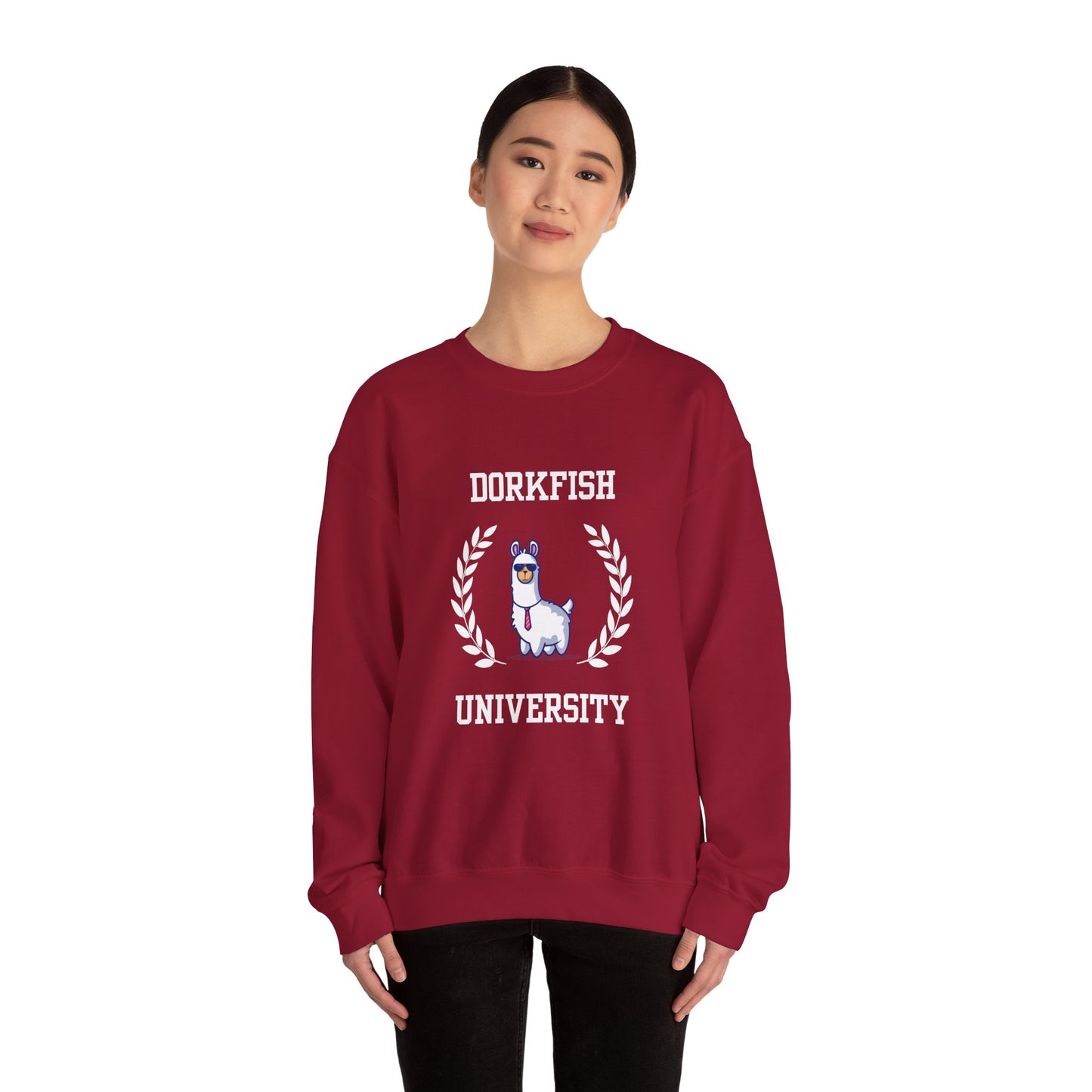 Dorkfish University Crewneck Sweatshirt