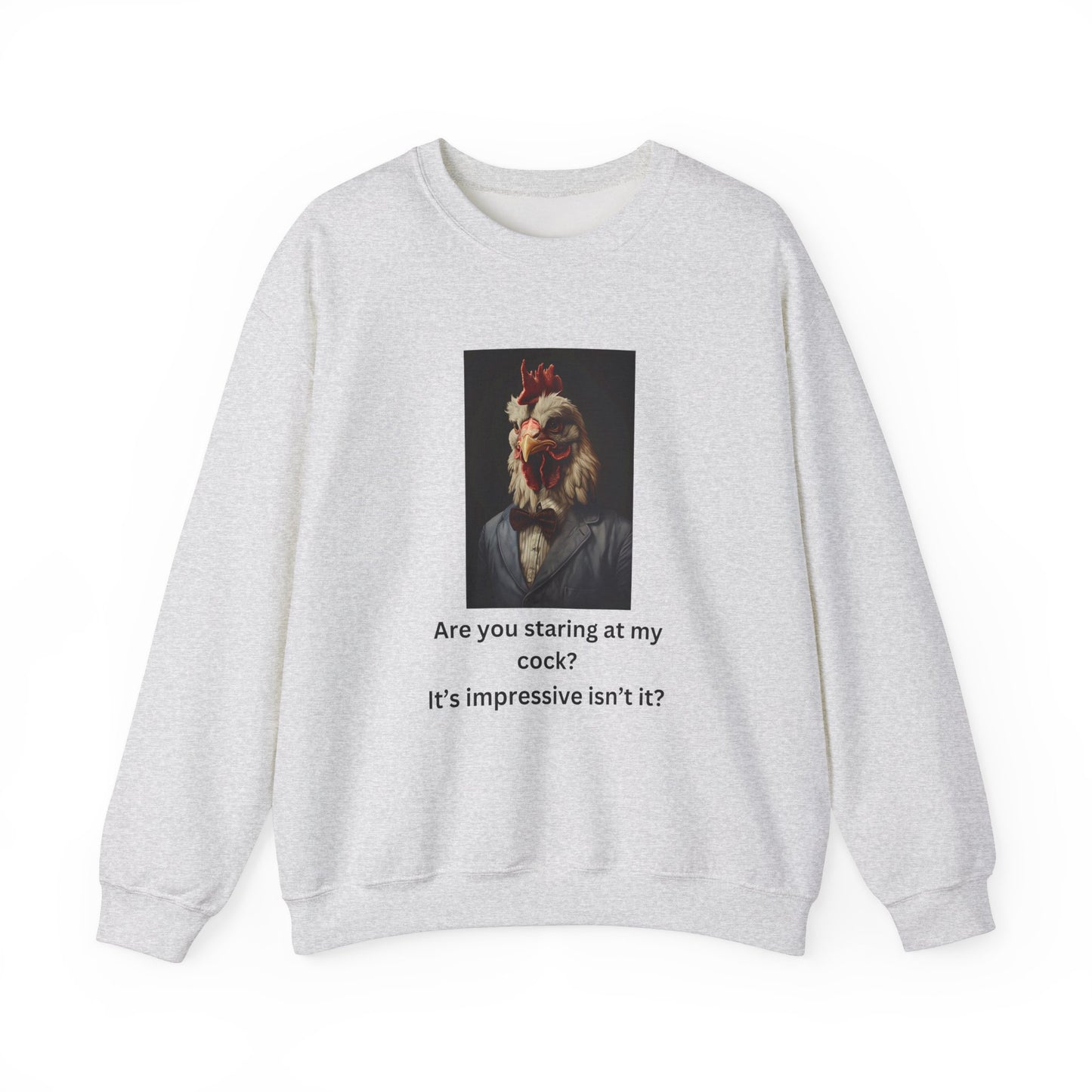 Are You Staring? Crewneck Sweatshirt