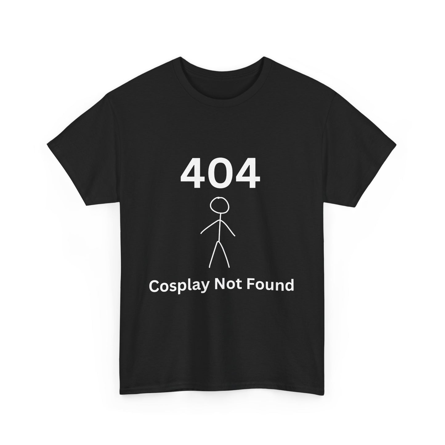 404 Cosplay Not Found
