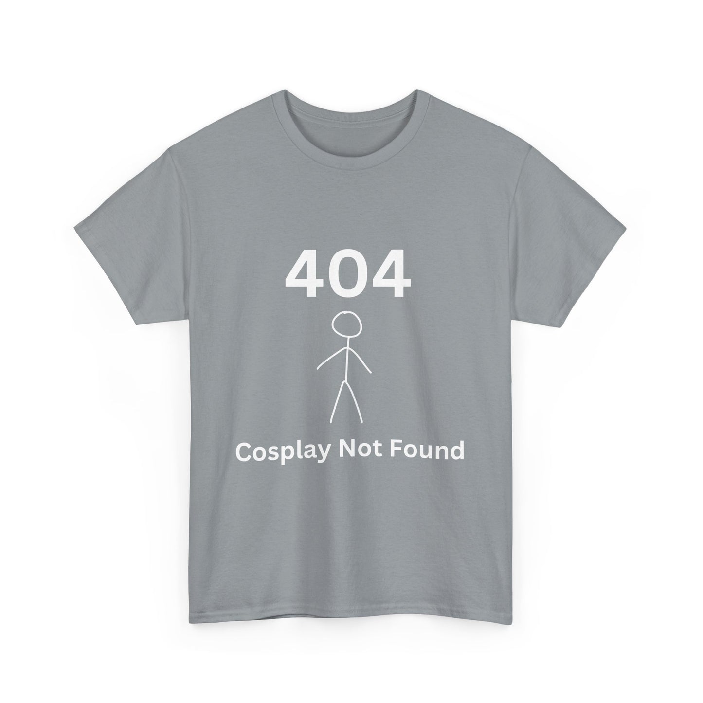 404 Cosplay Not Found