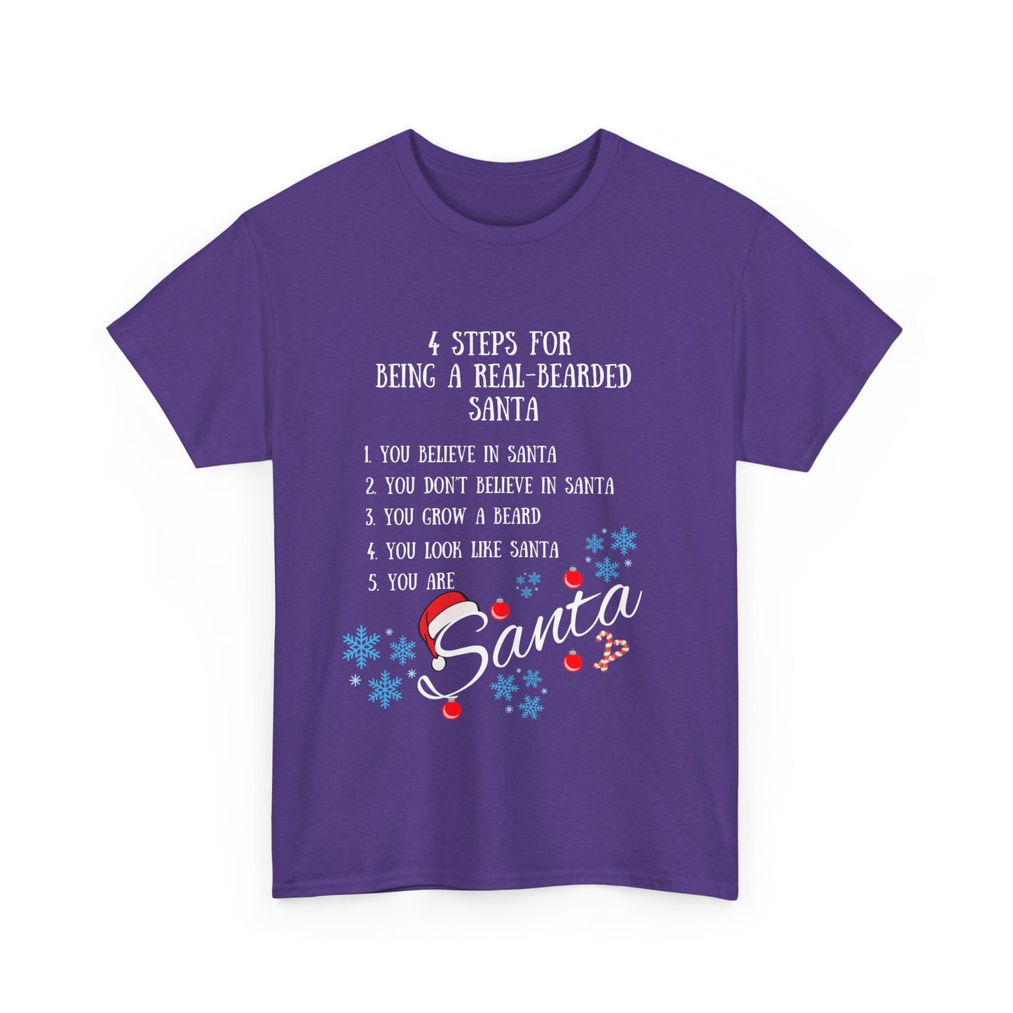 4 Steps to A Real Bearded Santa