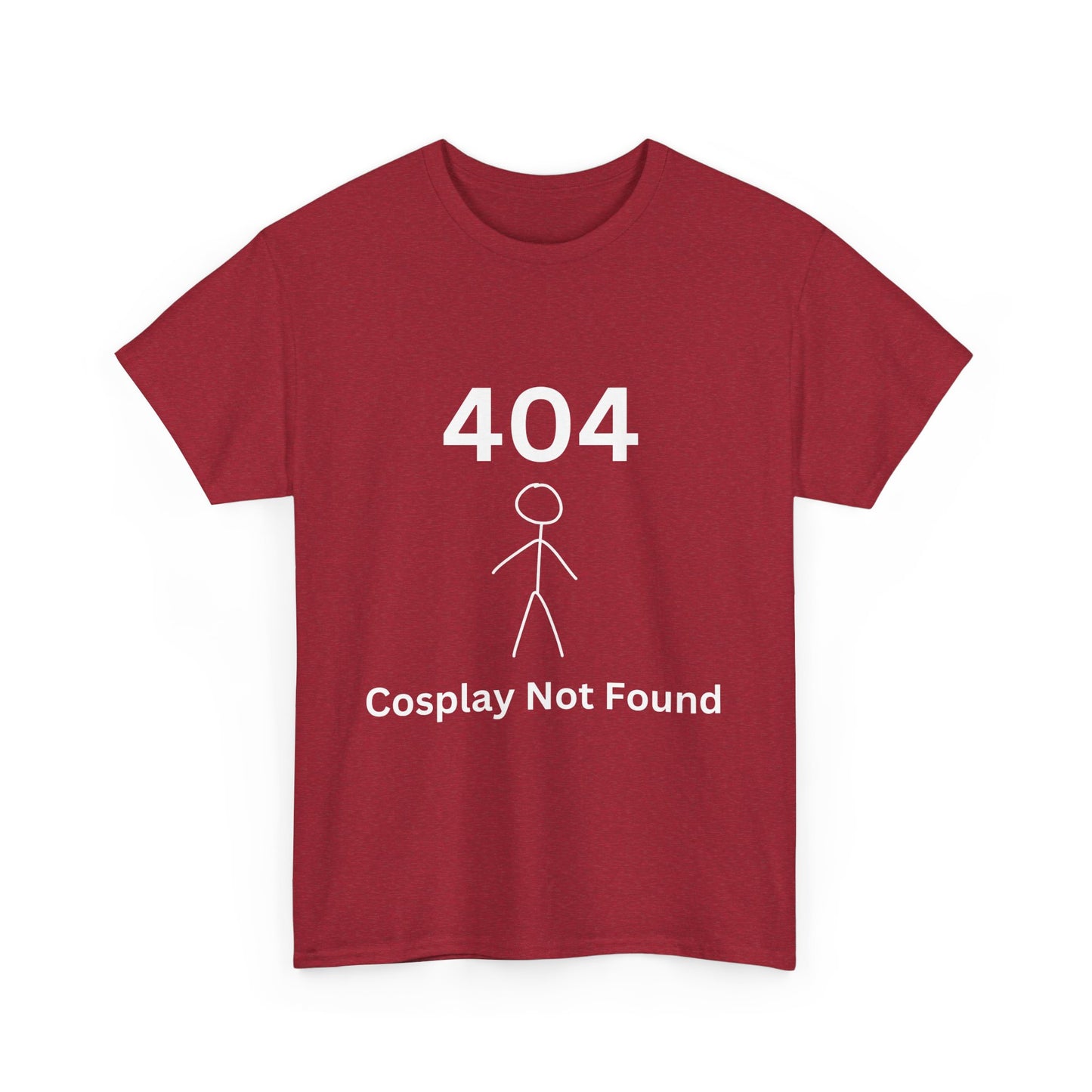 404 Cosplay Not Found