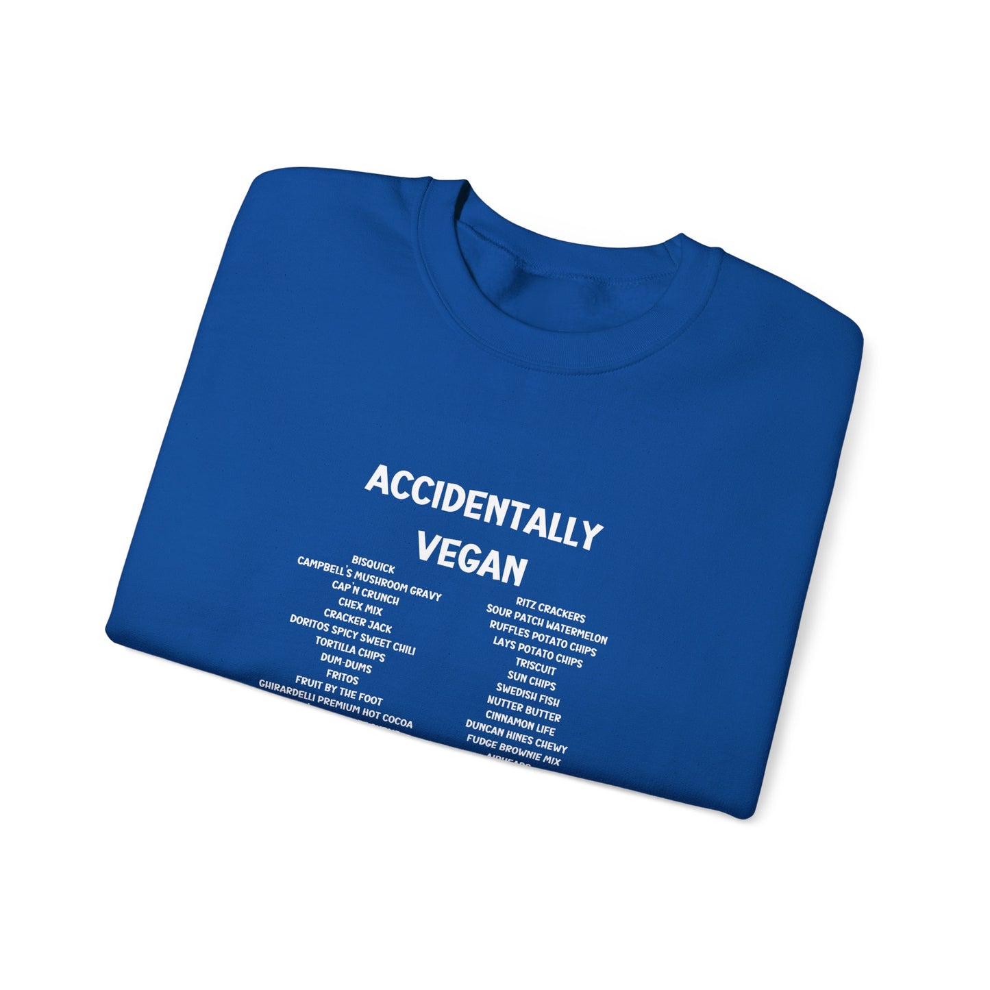 Accidently Vegan Crewneck Sweatshirt