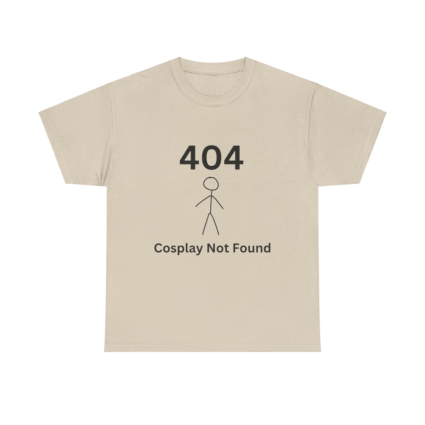404 Cosplay Not Found