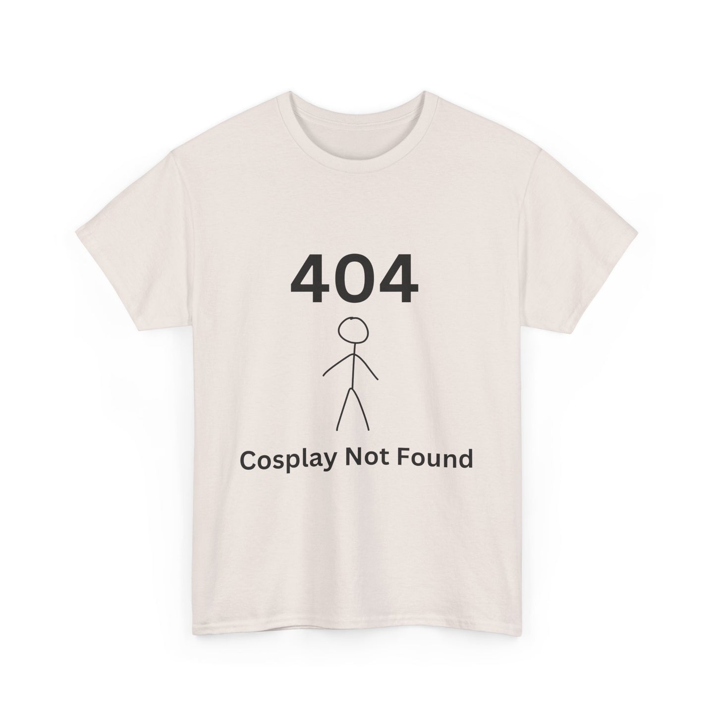 404 Cosplay Not Found