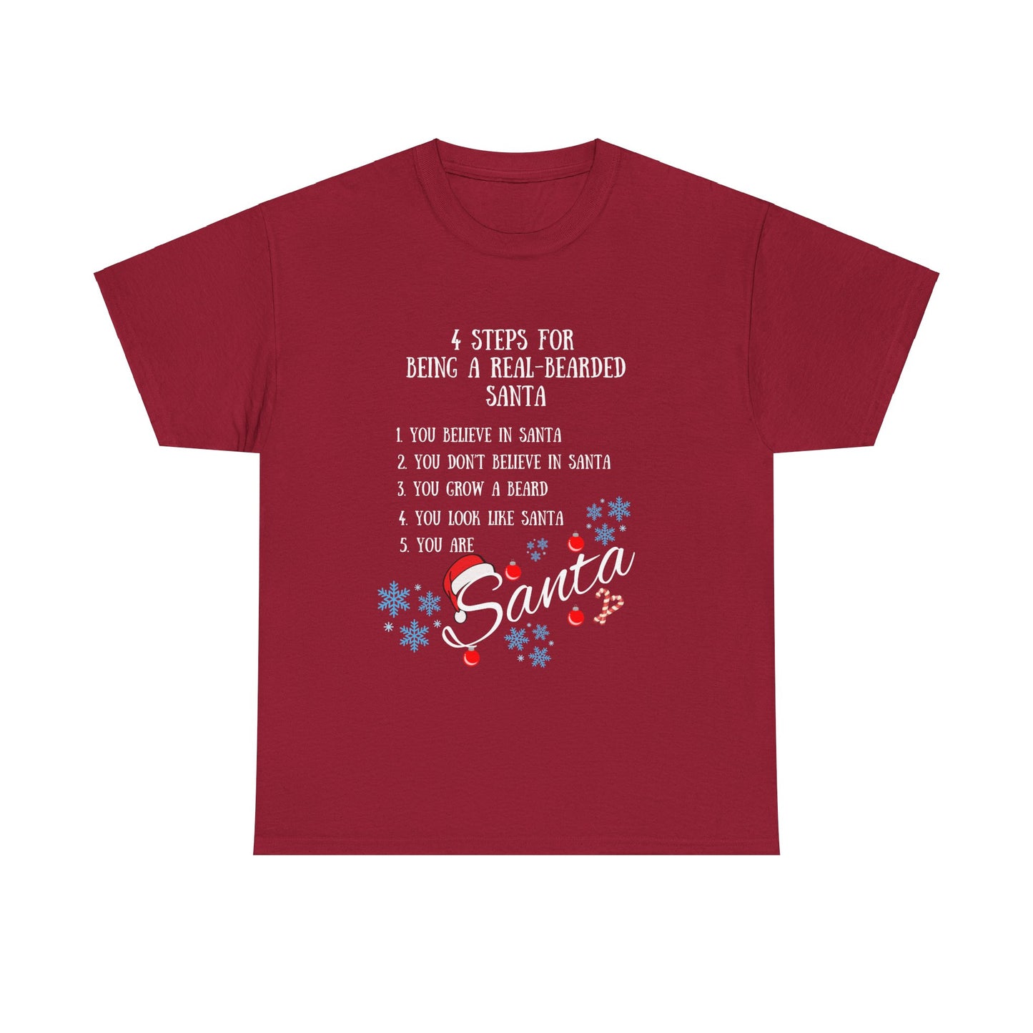 4 Steps to A Real Bearded Santa