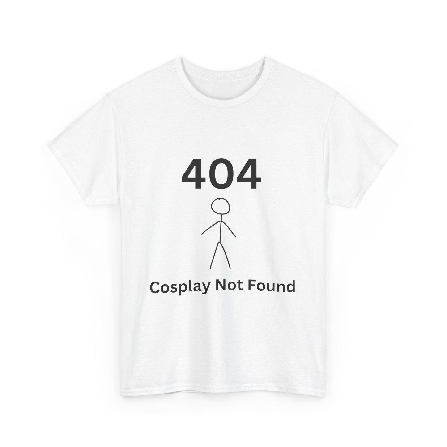 404 Cosplay Not Found