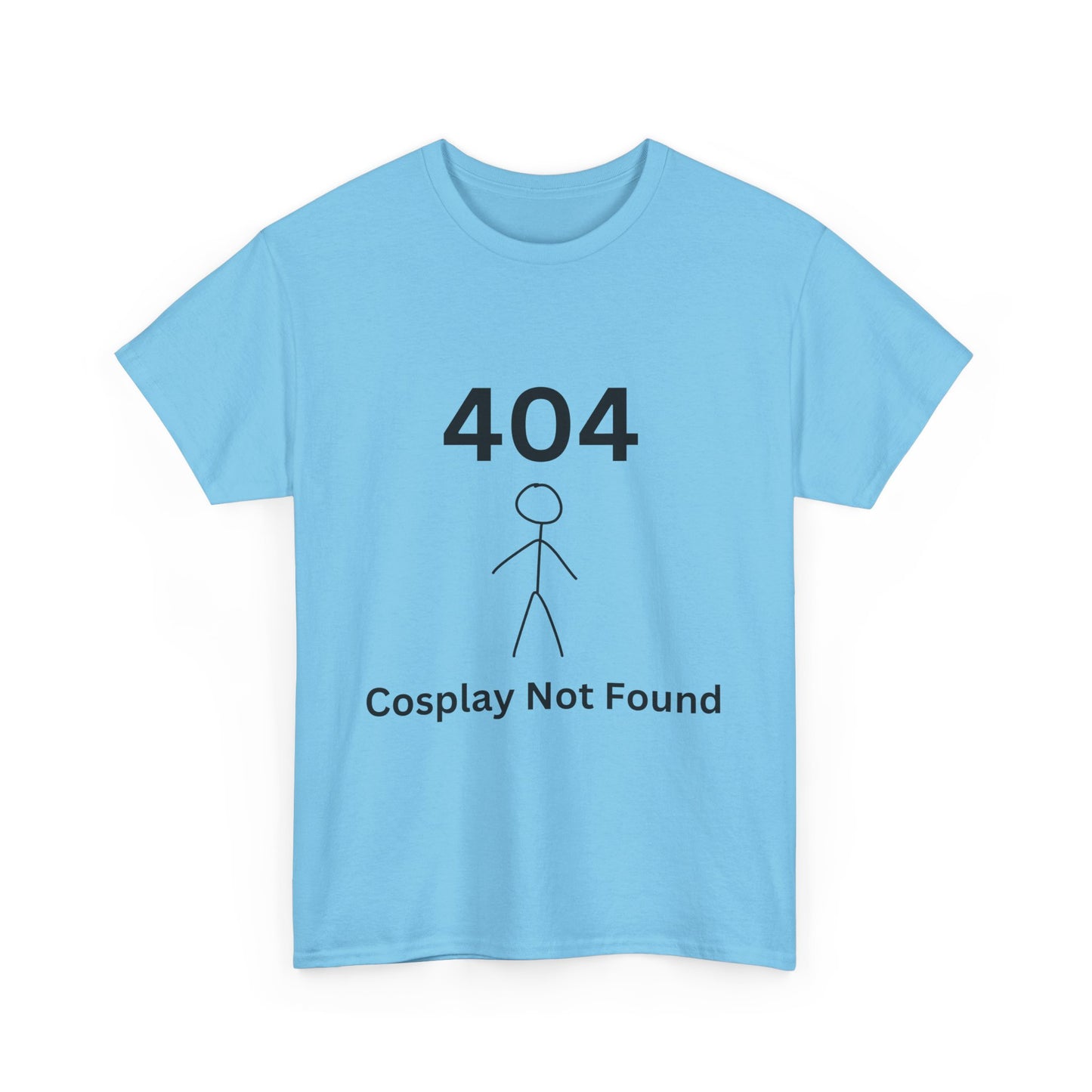 404 Cosplay Not Found