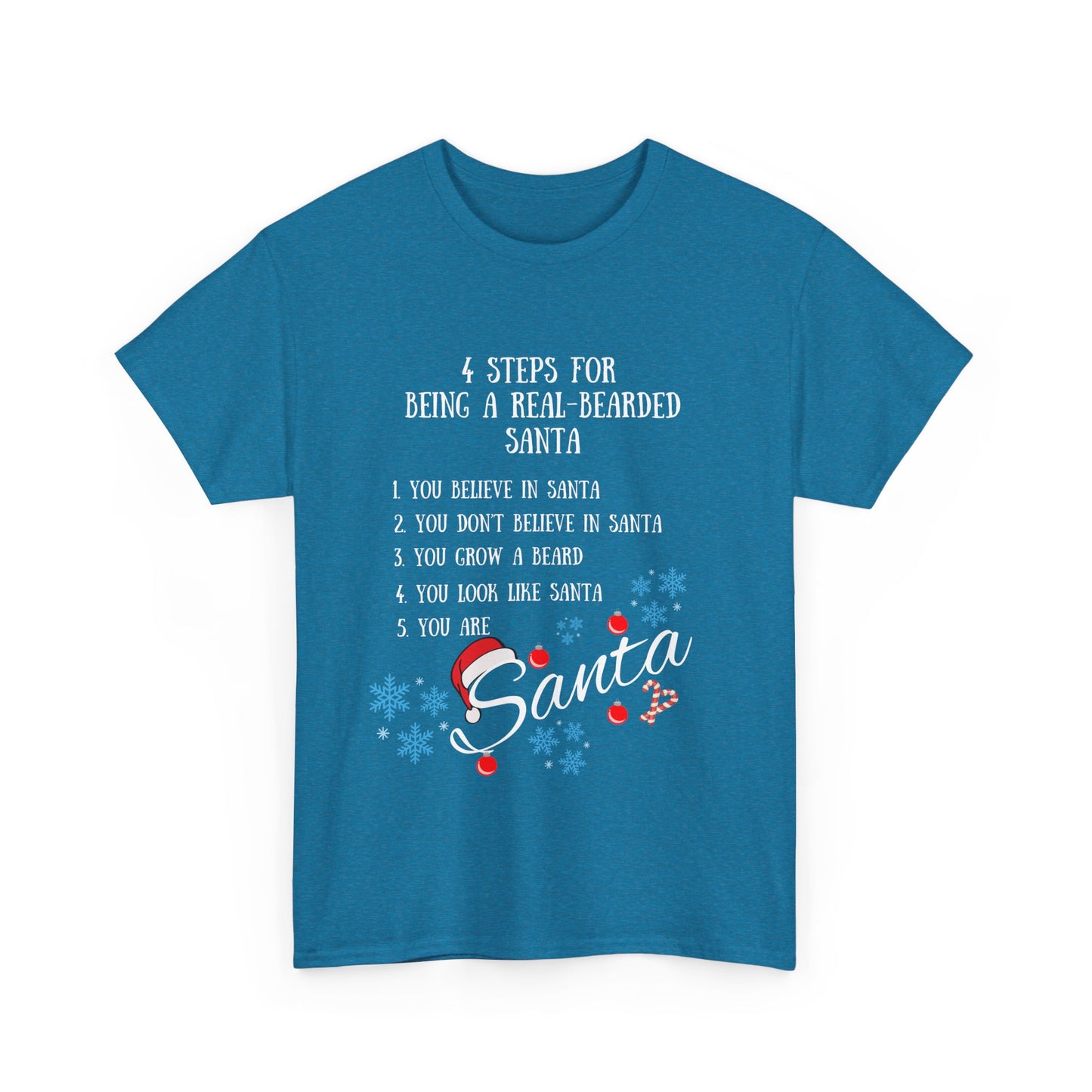 4 Steps to A Real Bearded Santa