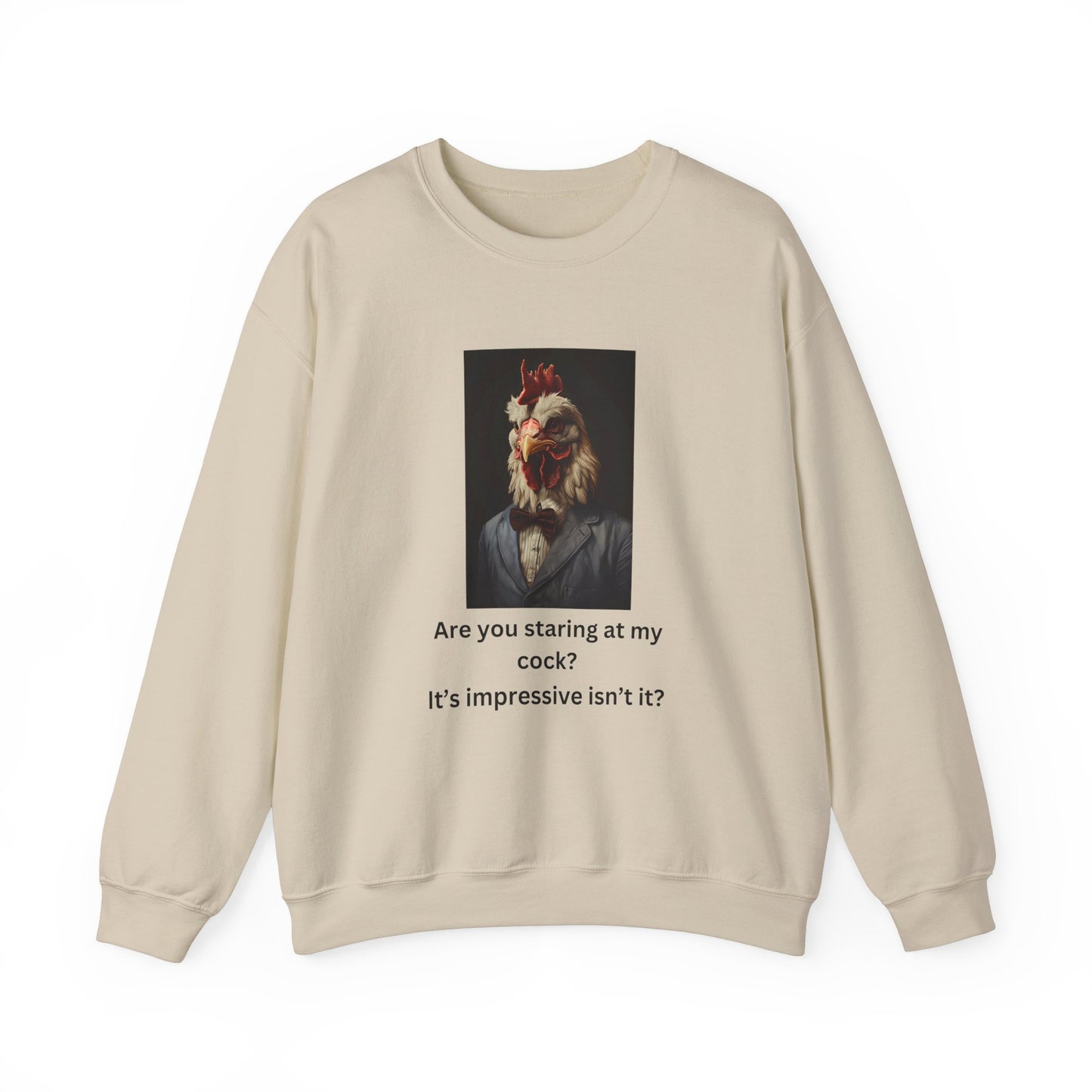 Are You Staring? Crewneck Sweatshirt