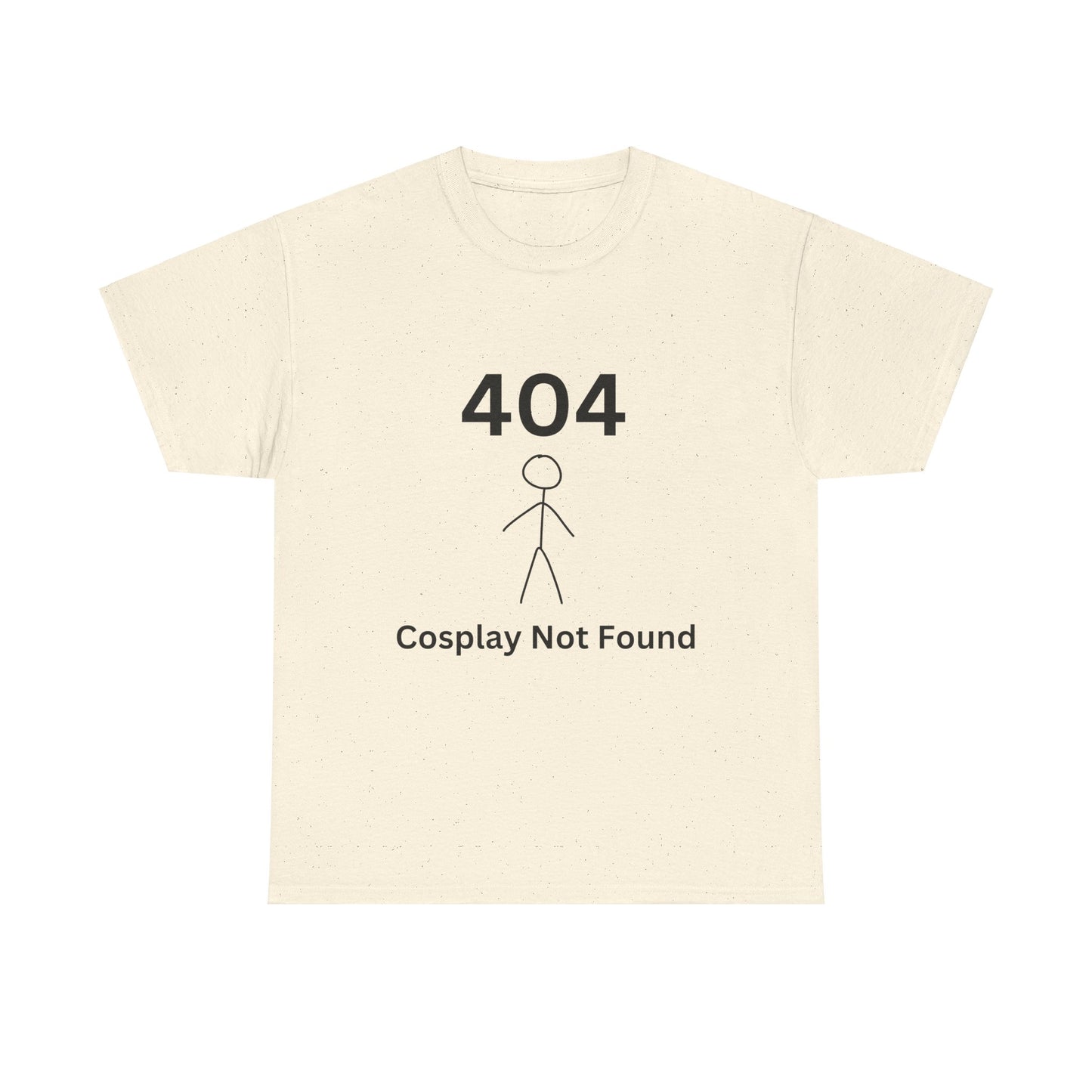 404 Cosplay Not Found