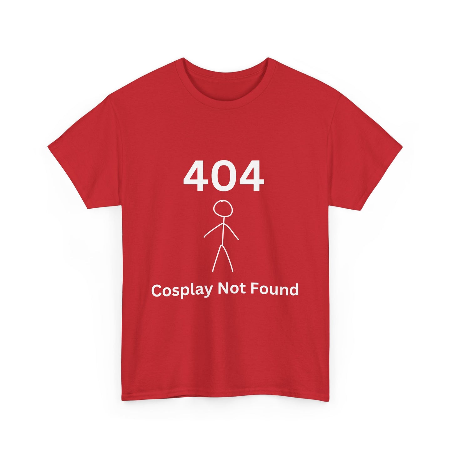 404 Cosplay Not Found