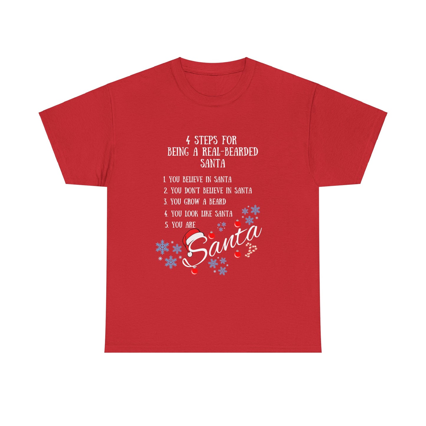 4 Steps to A Real Bearded Santa