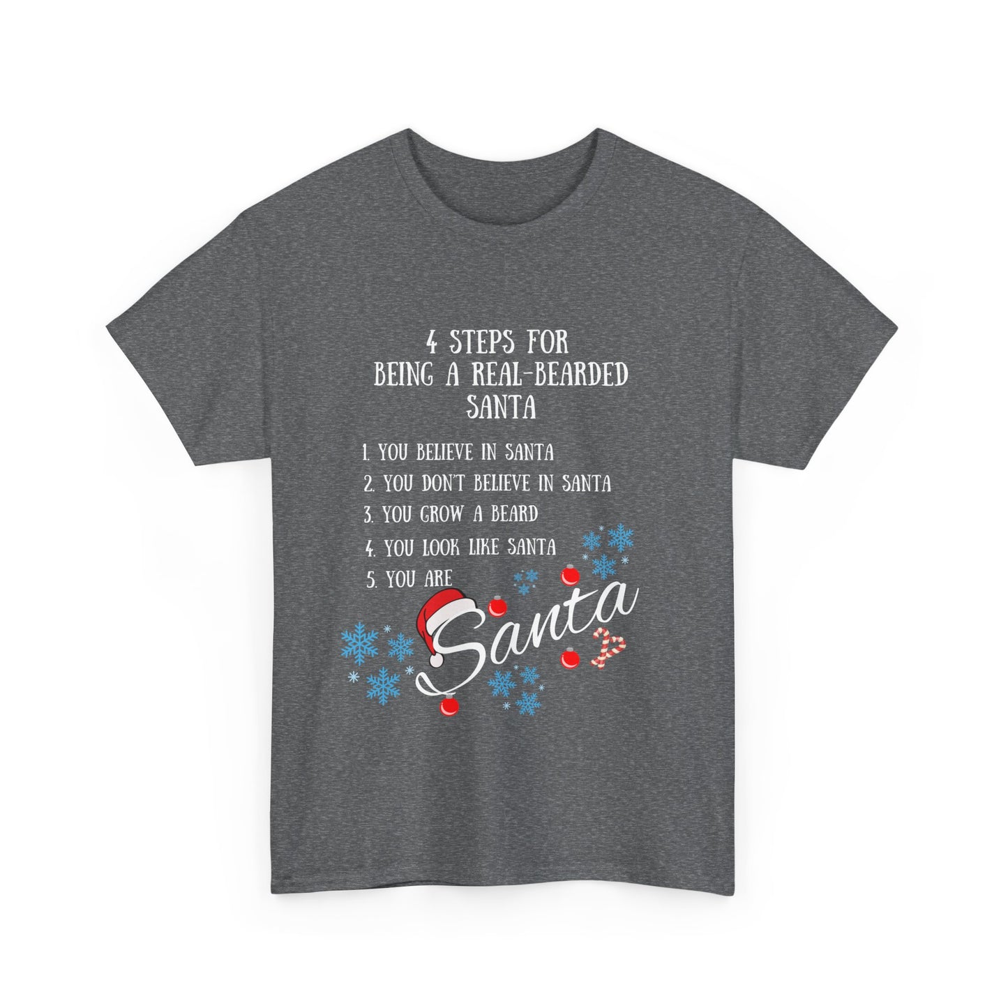 4 Steps to A Real Bearded Santa