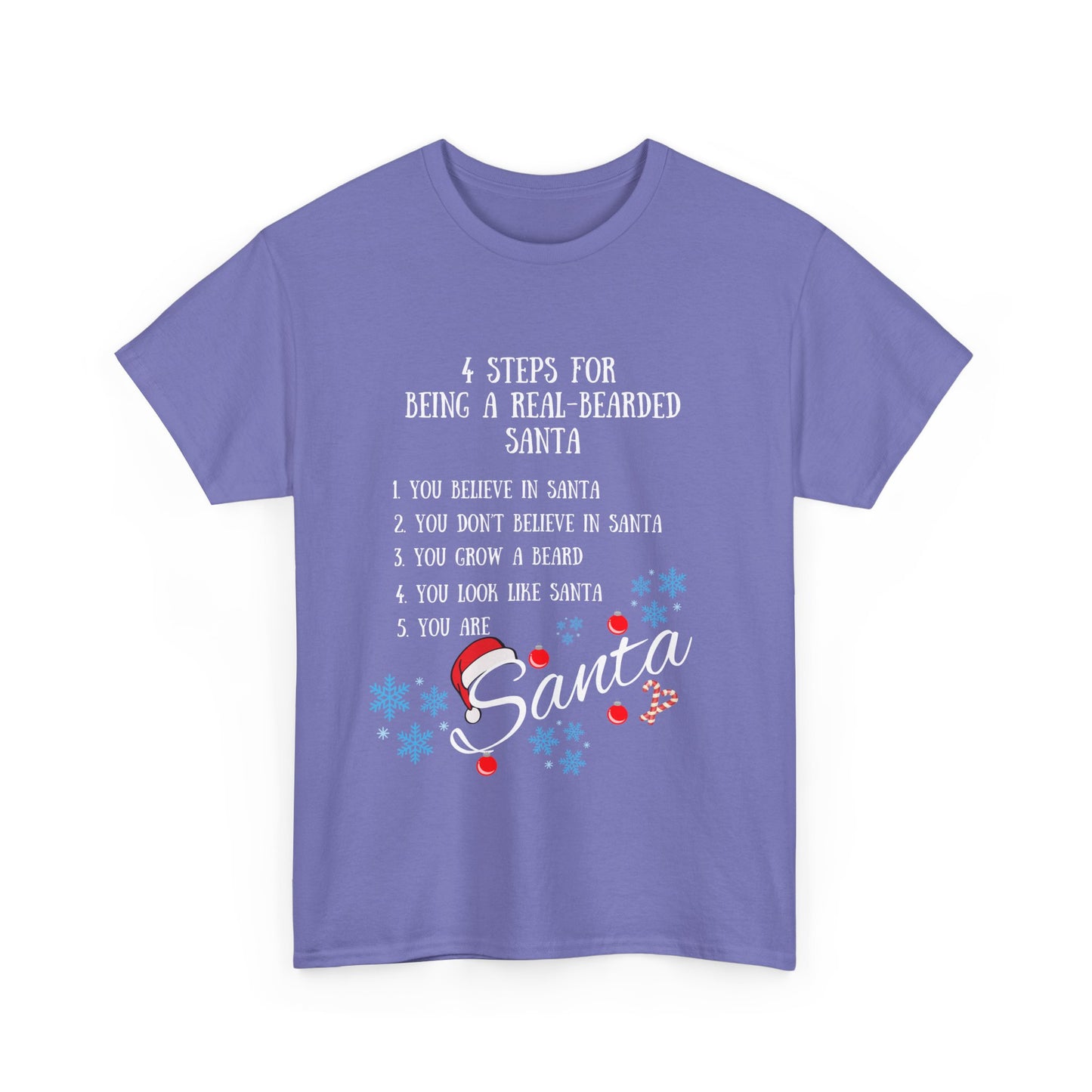 4 Steps to A Real Bearded Santa