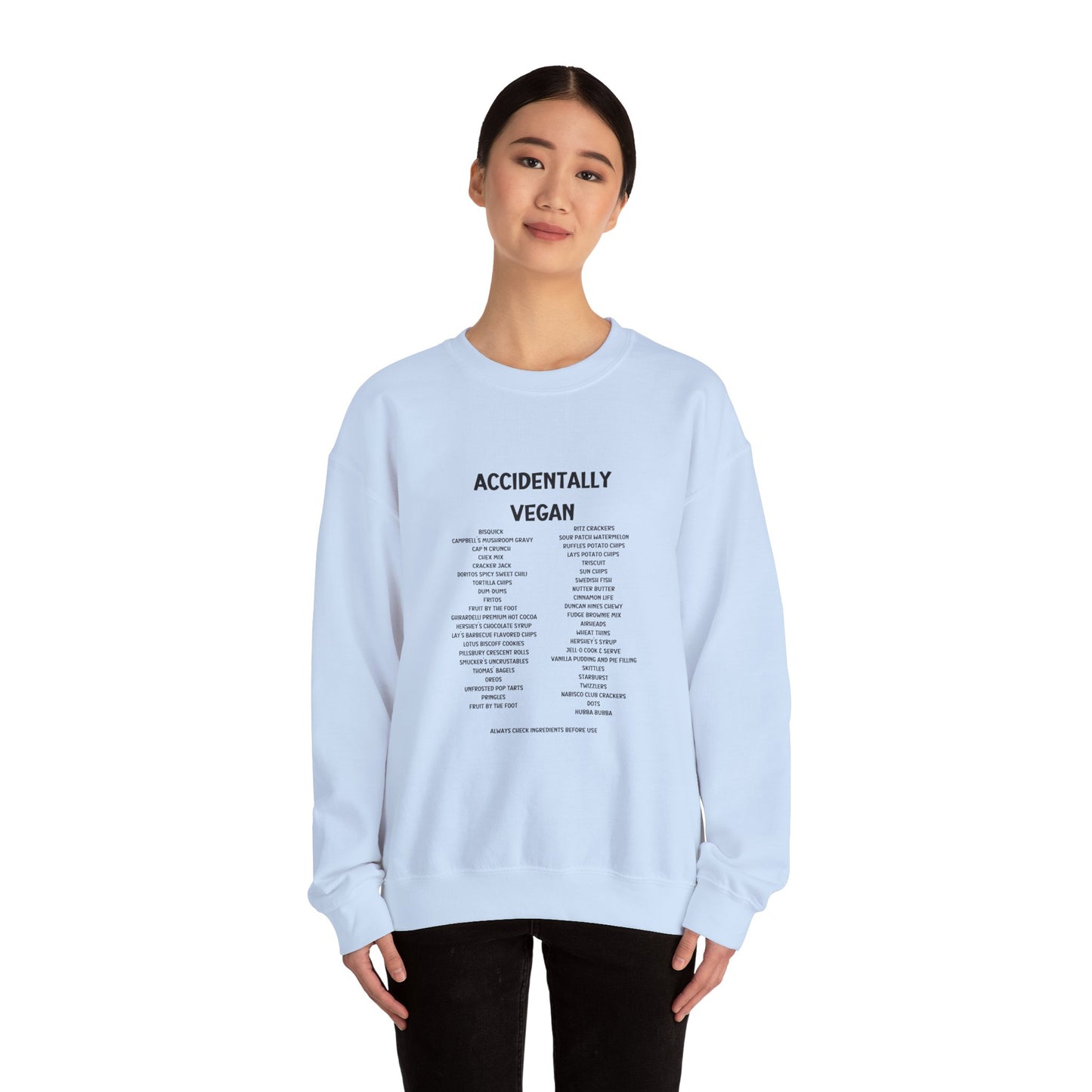 Accidently Vegan Crewneck Sweatshirt
