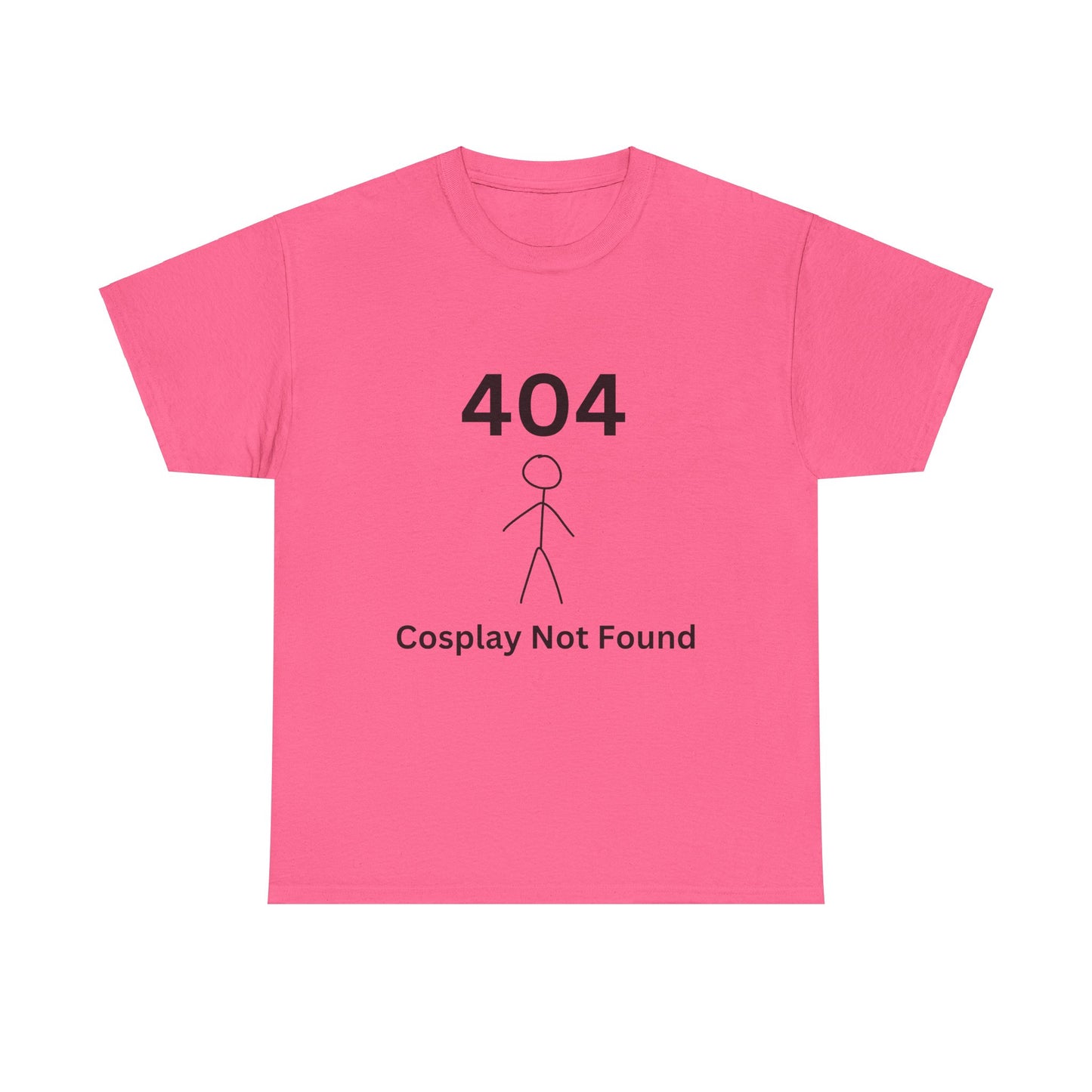 404 Cosplay Not Found
