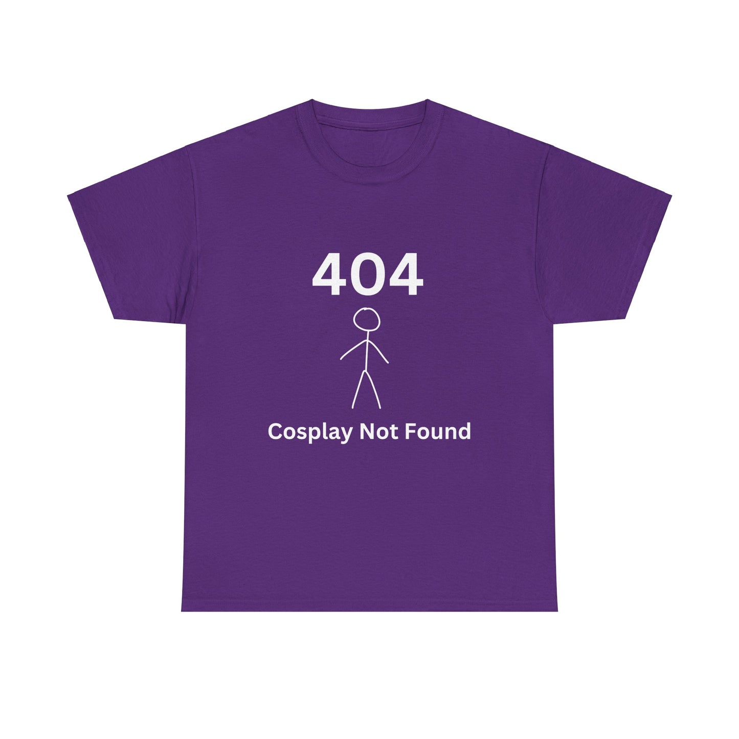 404 Cosplay Not Found