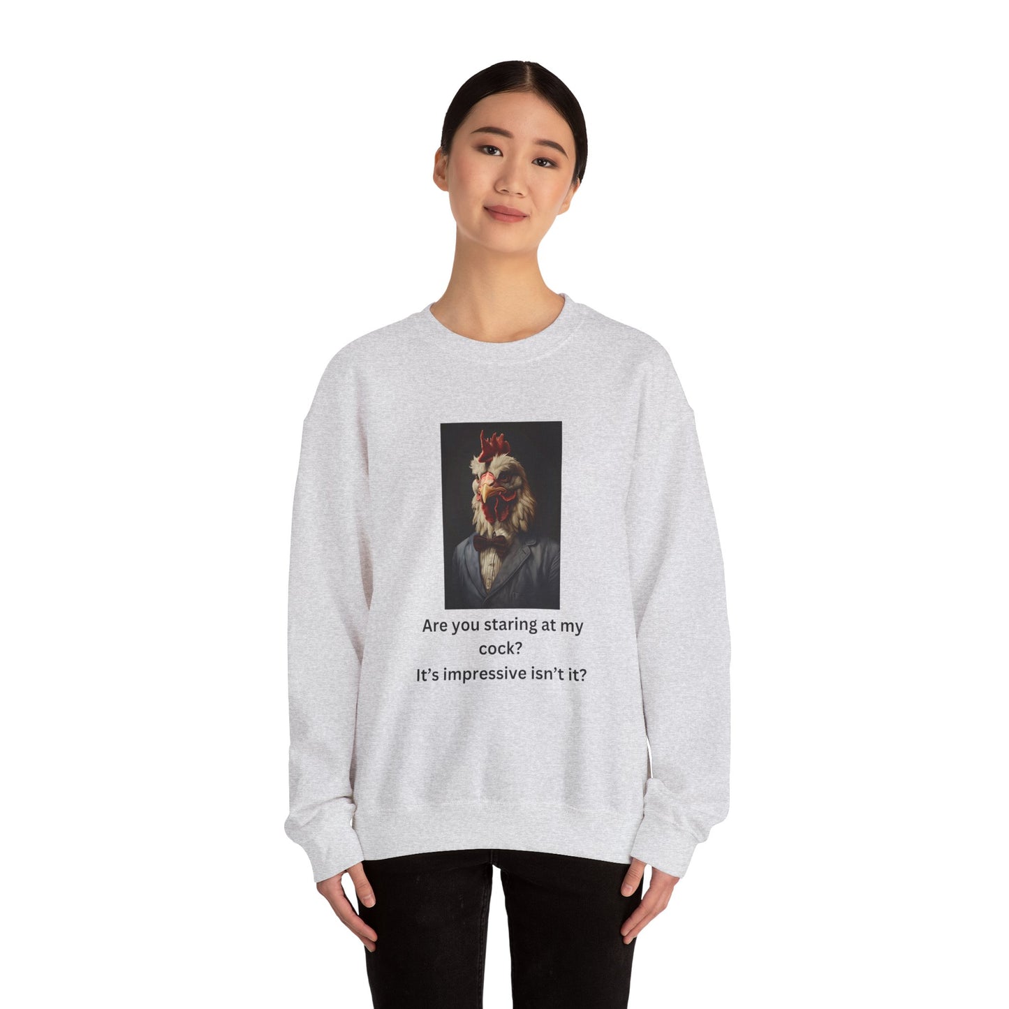 Are You Staring? Crewneck Sweatshirt