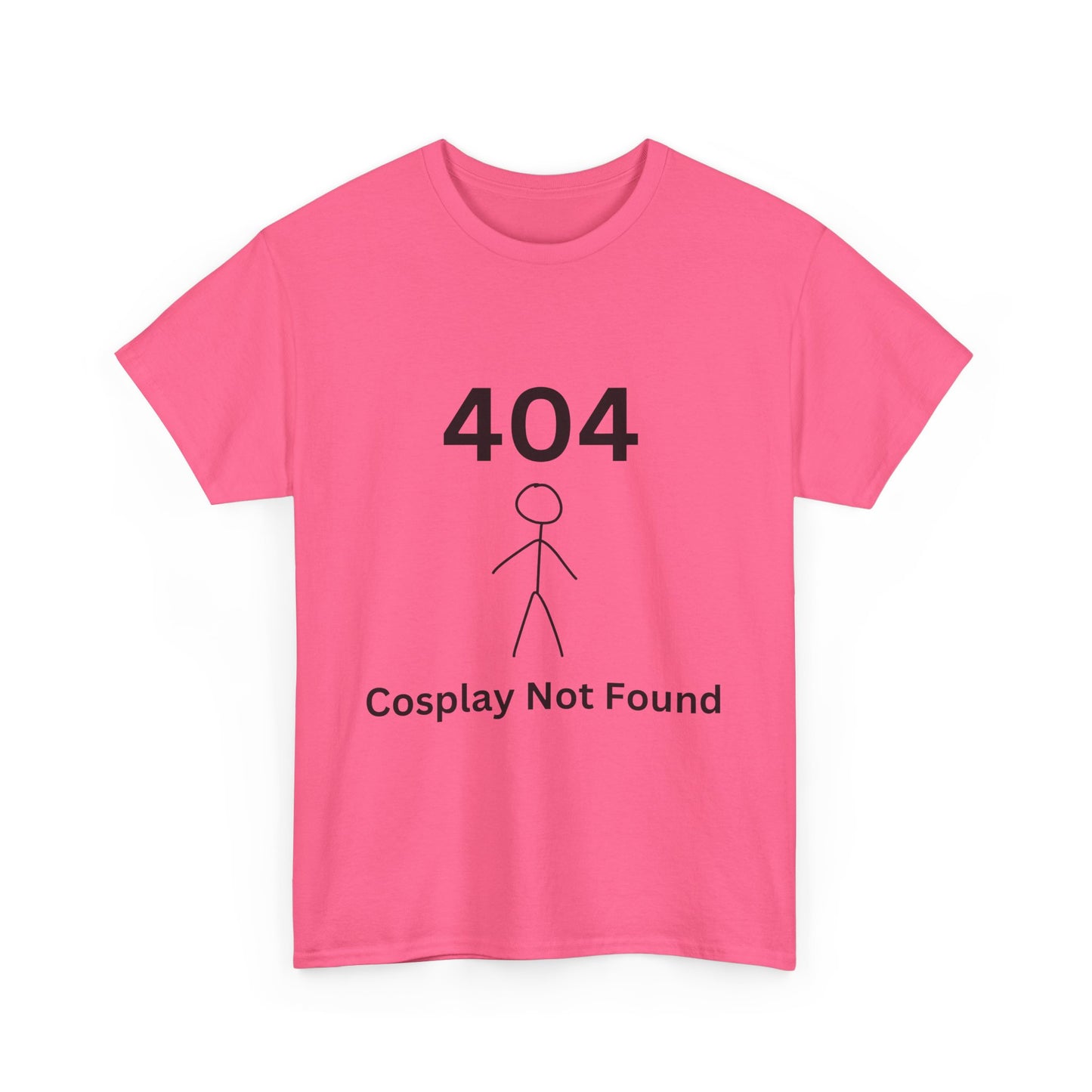 404 Cosplay Not Found