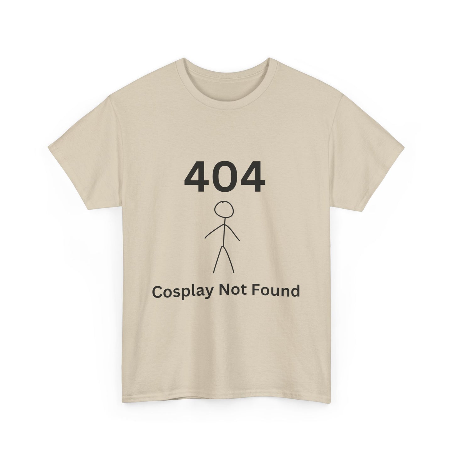 404 Cosplay Not Found