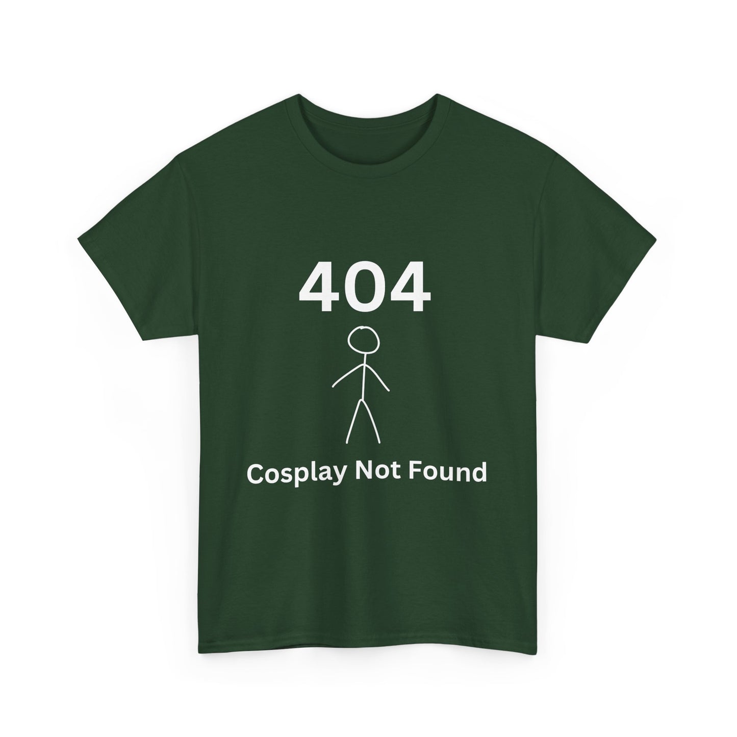404 Cosplay Not Found
