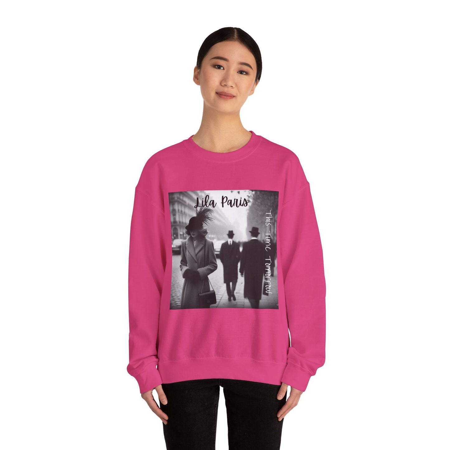 Lila Paris Crewneck Sweatshirt