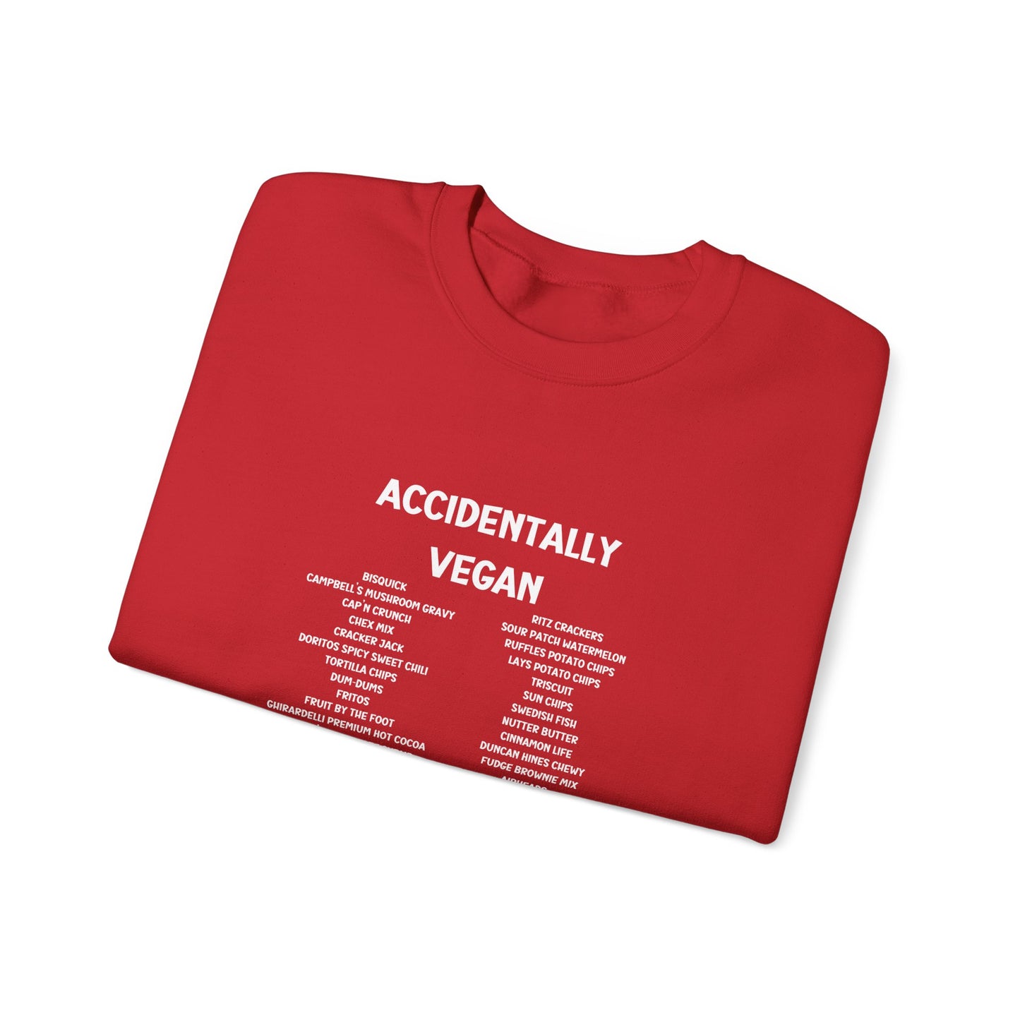Accidently Vegan Crewneck Sweatshirt