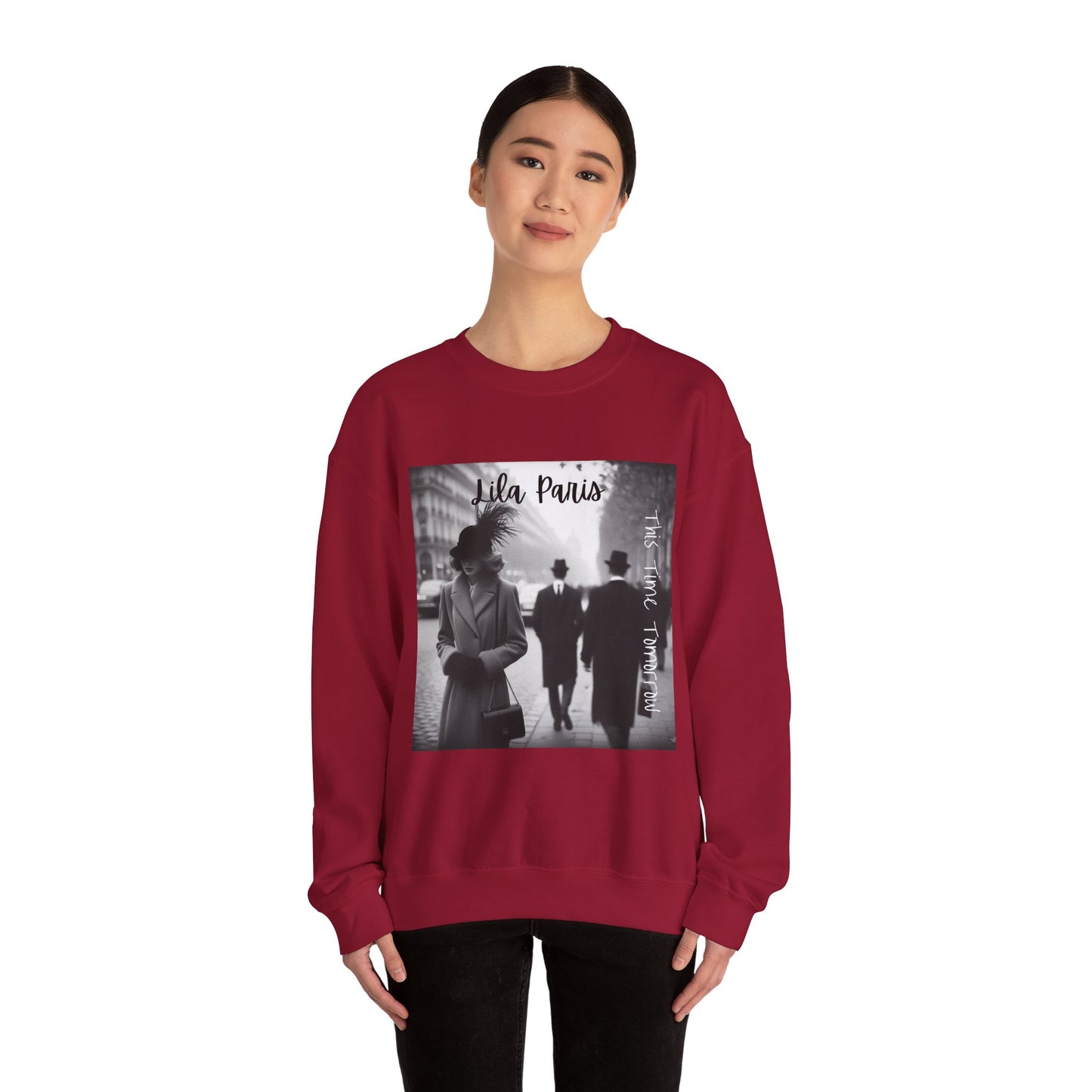 Lila Paris Crewneck Sweatshirt
