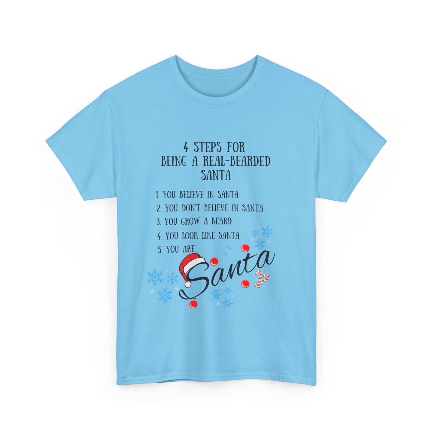 4 Steps to A Real Bearded Santa