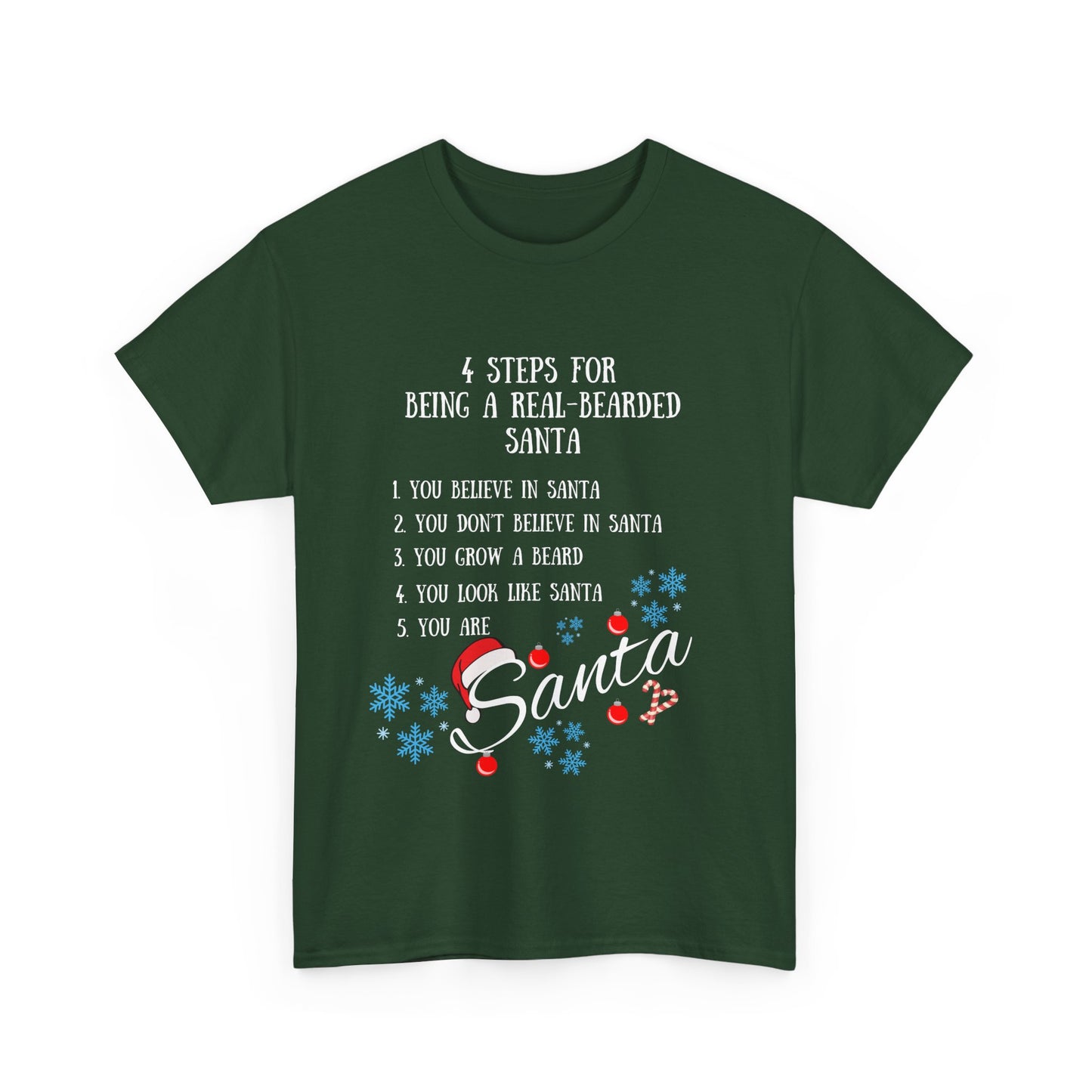 4 Steps to A Real Bearded Santa