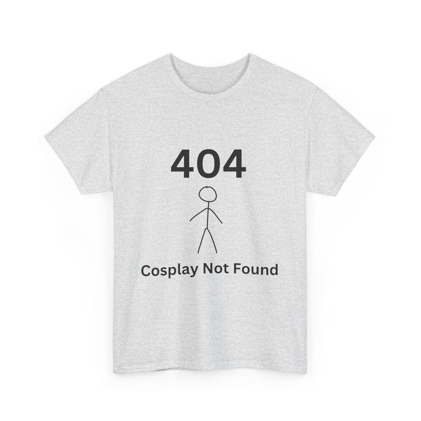 404 Cosplay Not Found