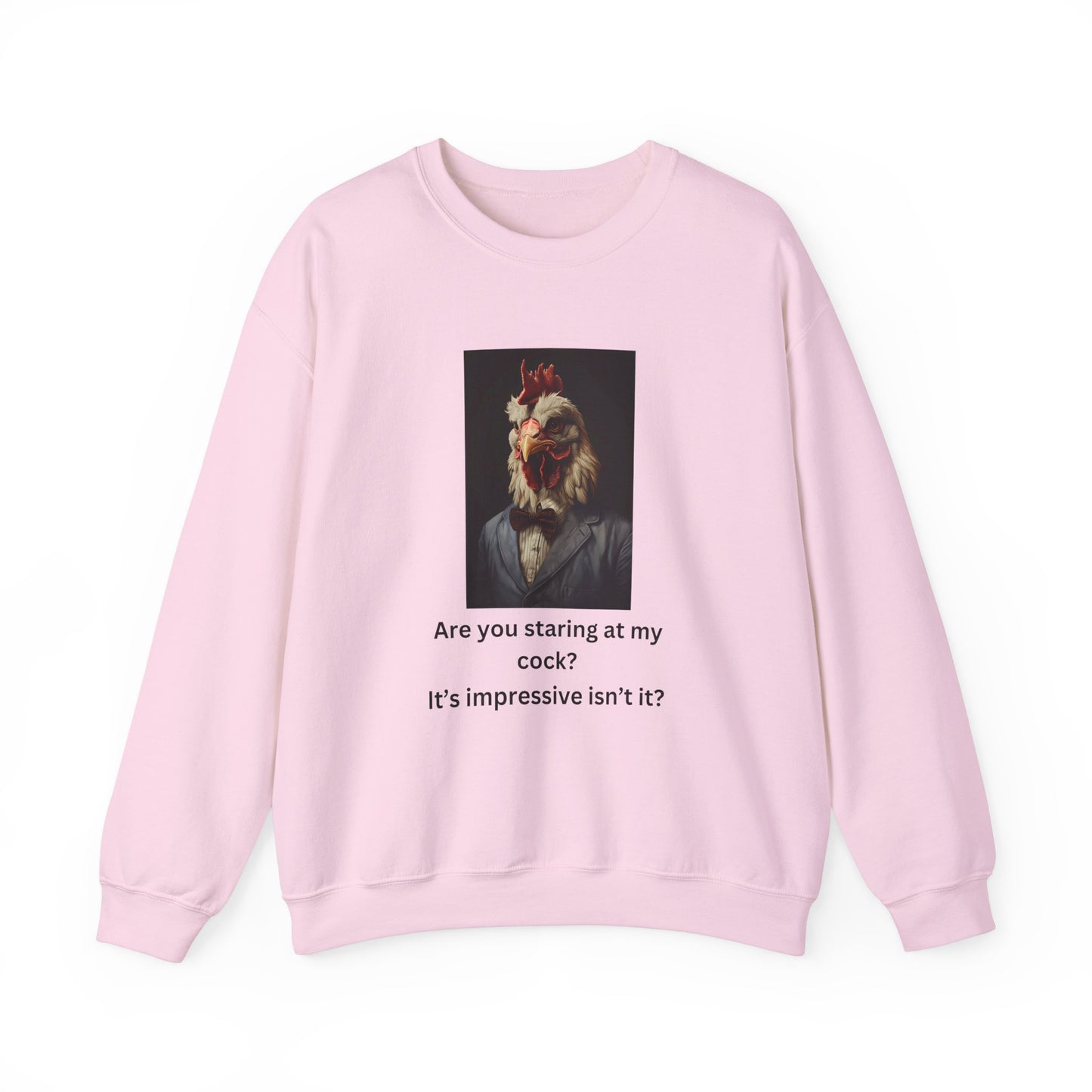 Are You Staring? Crewneck Sweatshirt