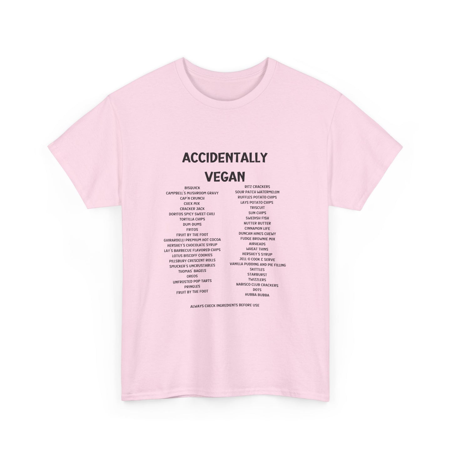 Accidently Vegan
