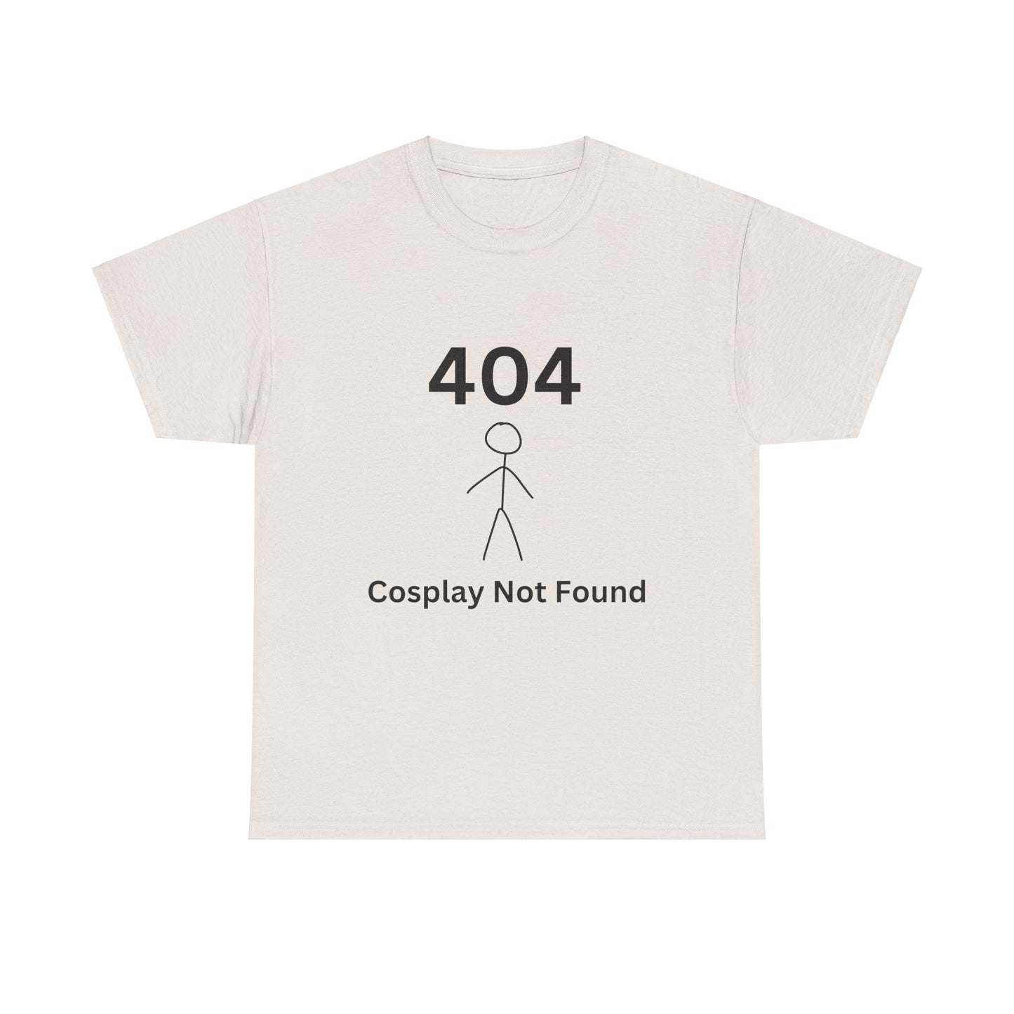 404 Cosplay Not Found