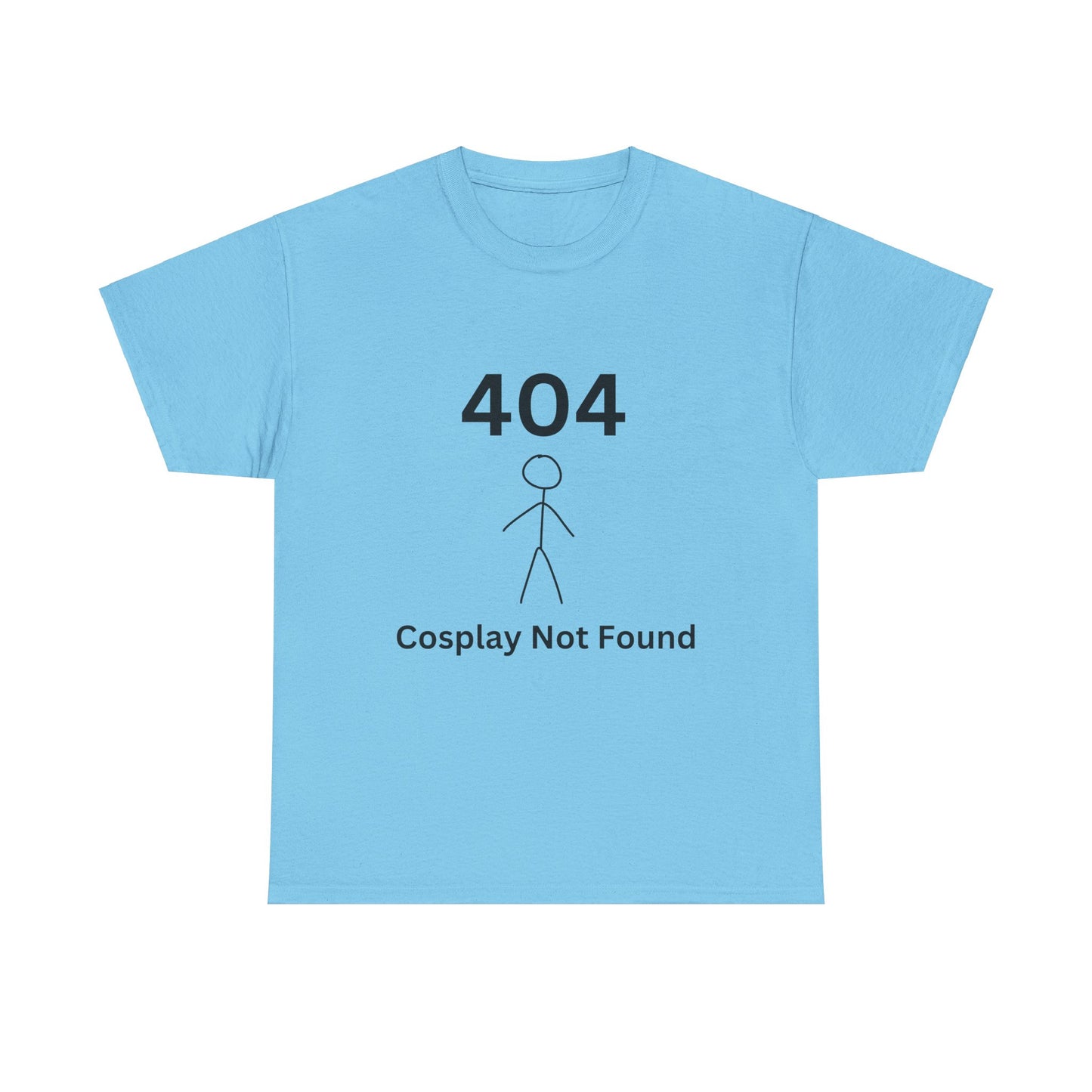 404 Cosplay Not Found