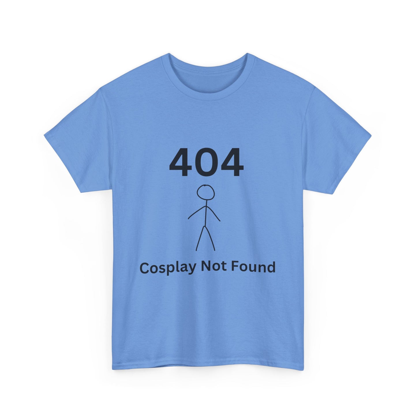 404 Cosplay Not Found