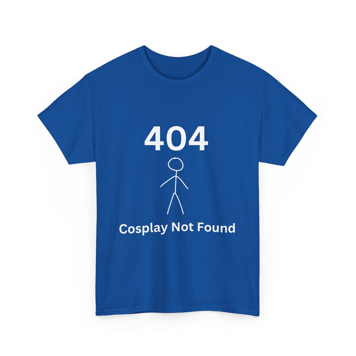404 Cosplay Not Found