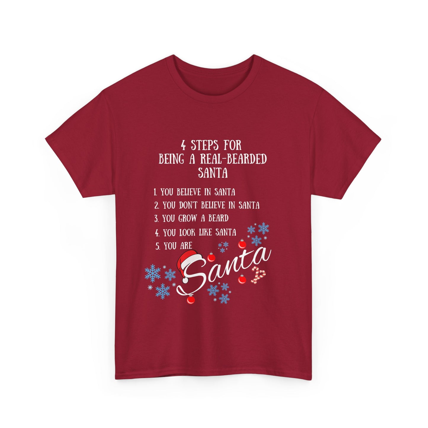 4 Steps to A Real Bearded Santa