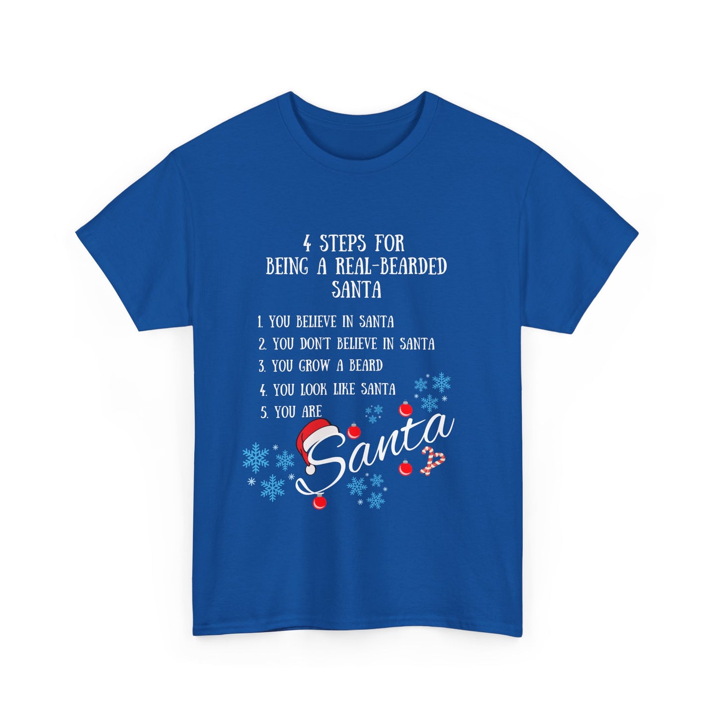 4 Steps to A Real Bearded Santa