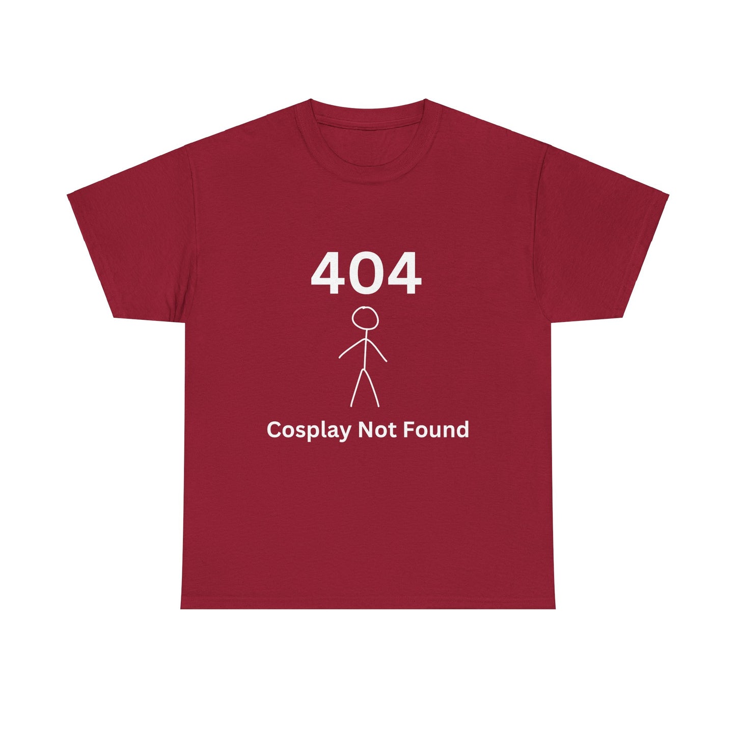 404 Cosplay Not Found