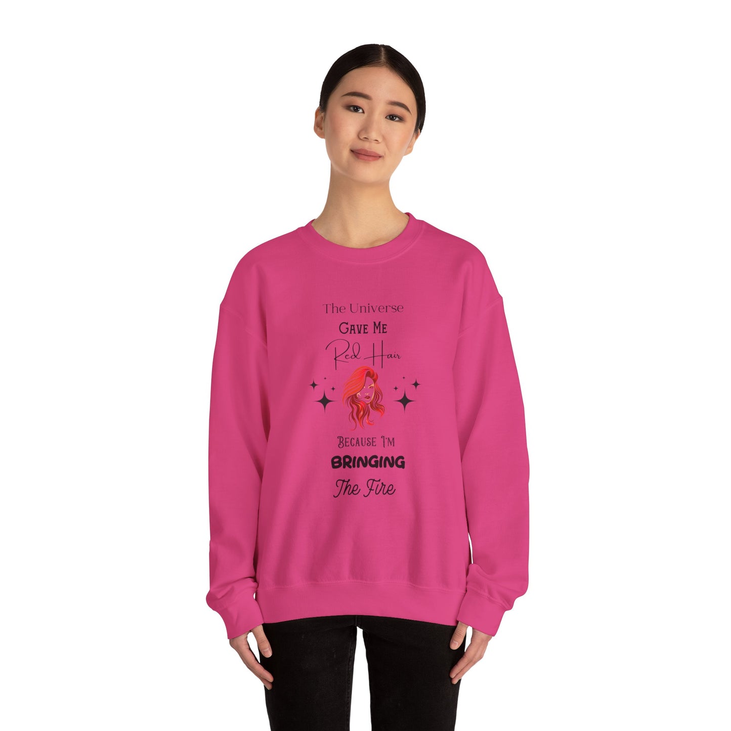 I Bring The Fire Crewneck Sweatshirt