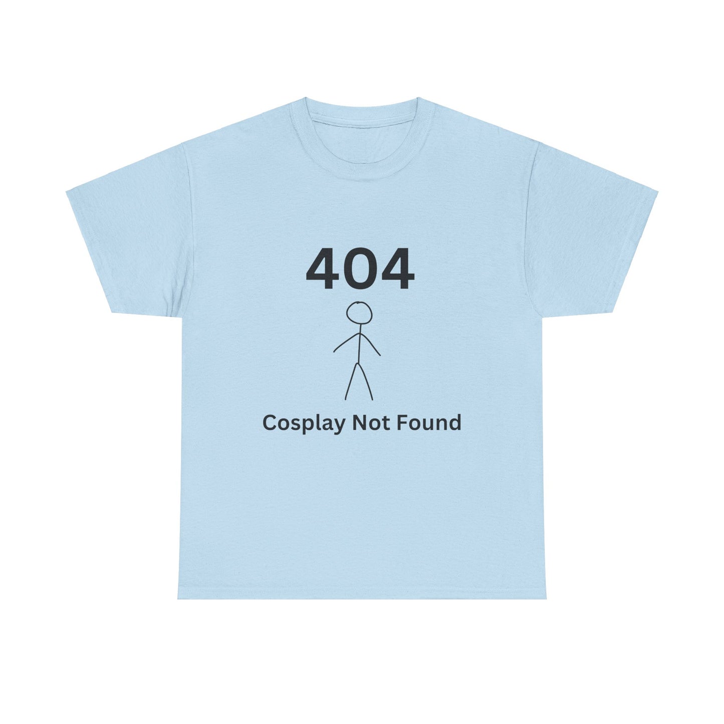 404 Cosplay Not Found