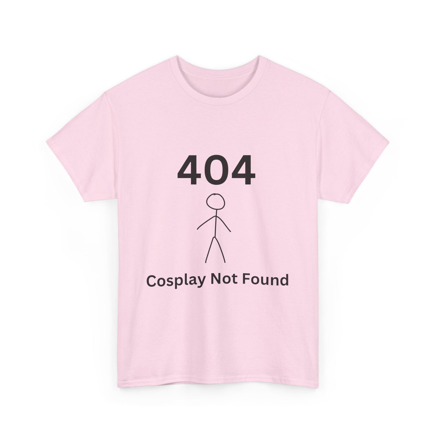404 Cosplay Not Found