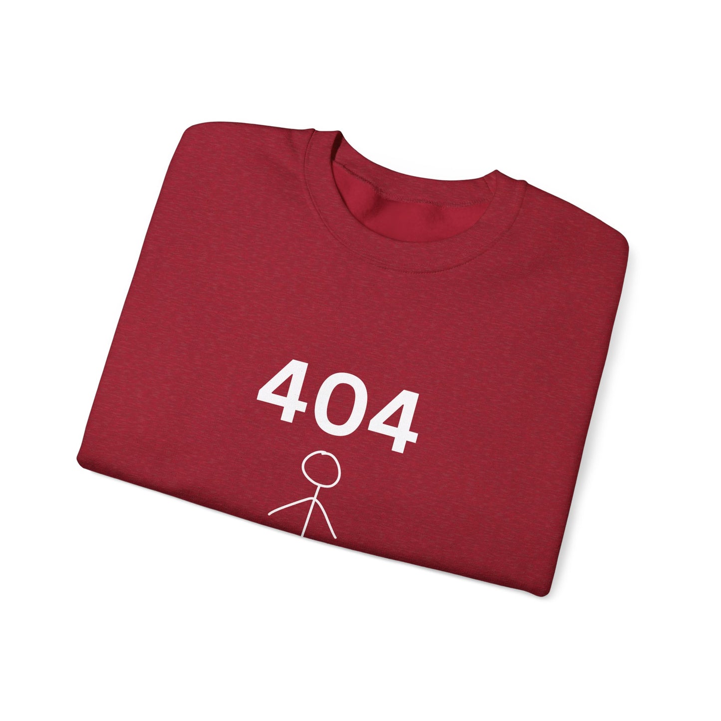 404 Cosplay Not Found Crewneck Sweatshirt