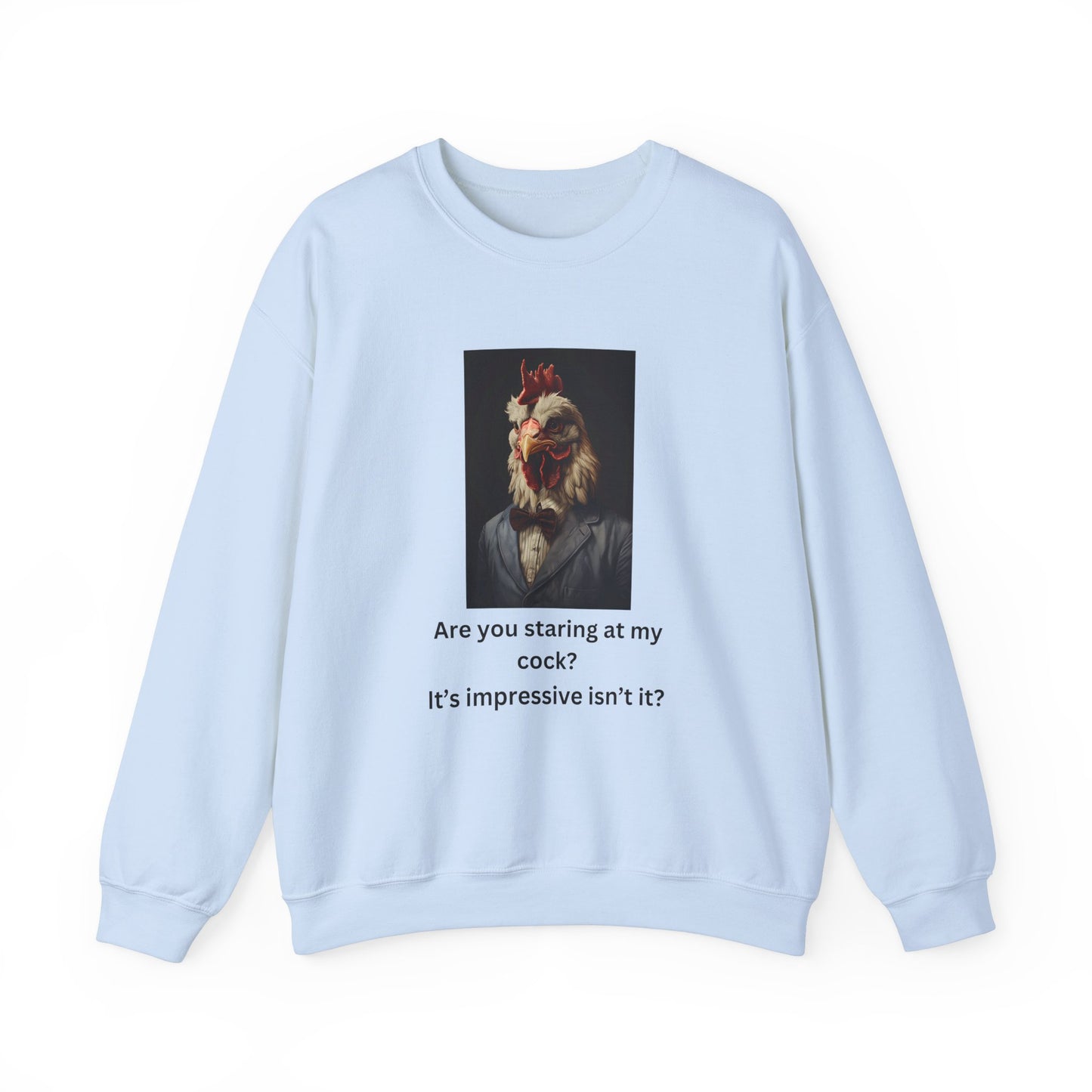 Are You Staring? Crewneck Sweatshirt