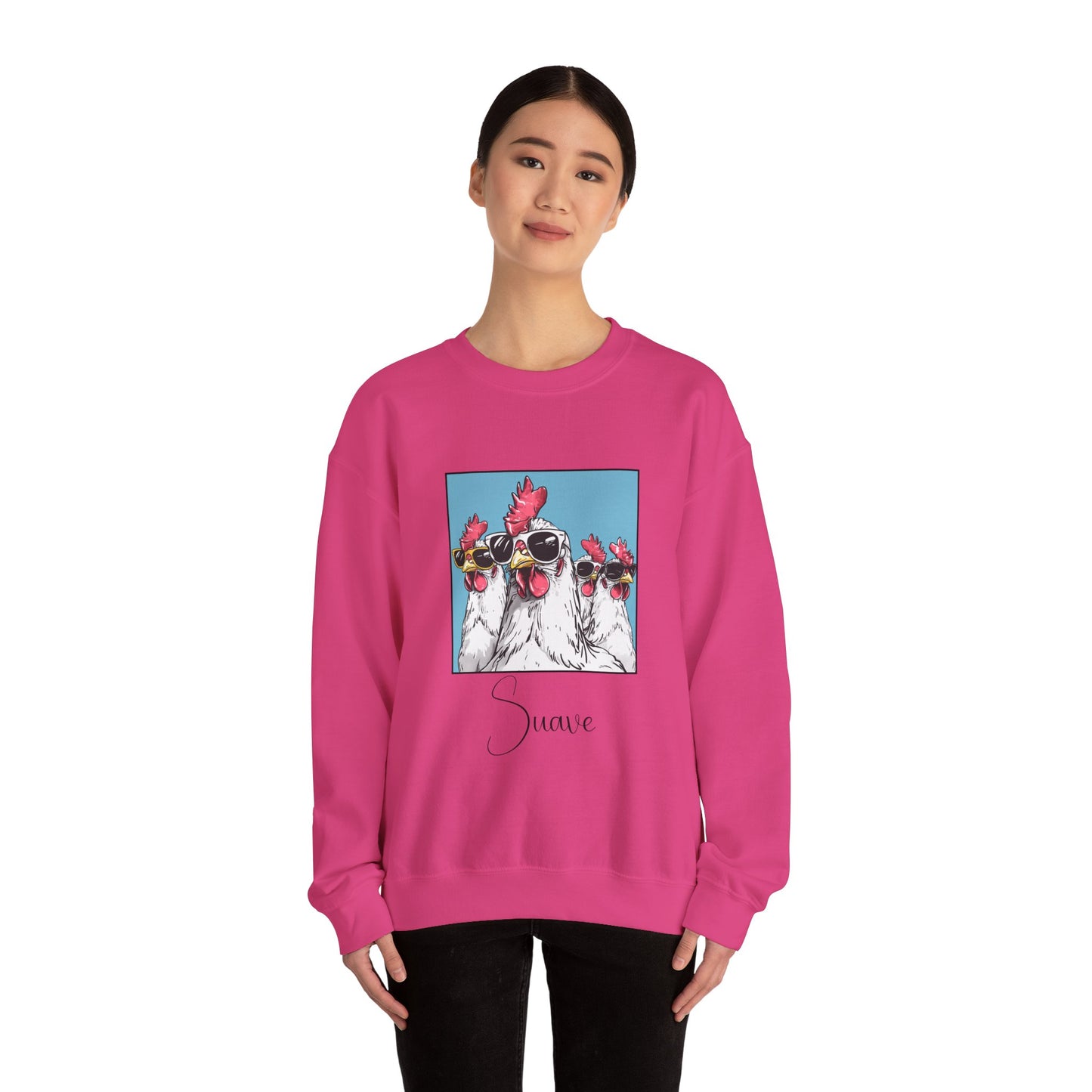 Suave Rooster Crewneck Sweatshirt