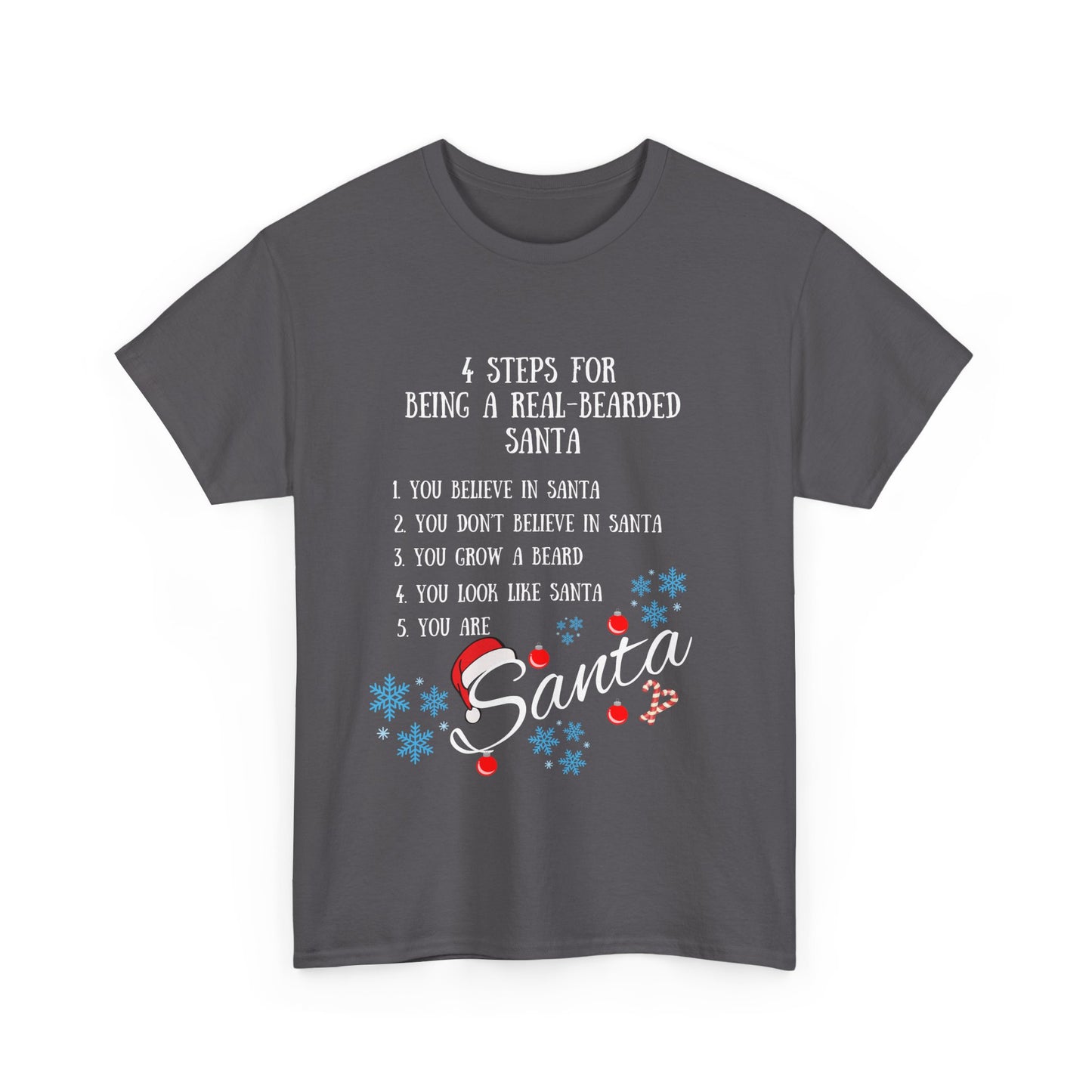 4 Steps to A Real Bearded Santa